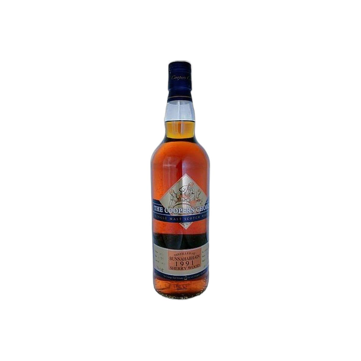 Bunnahabhain The Cooper's Choice 1991 21 Years Single Malt Whisky