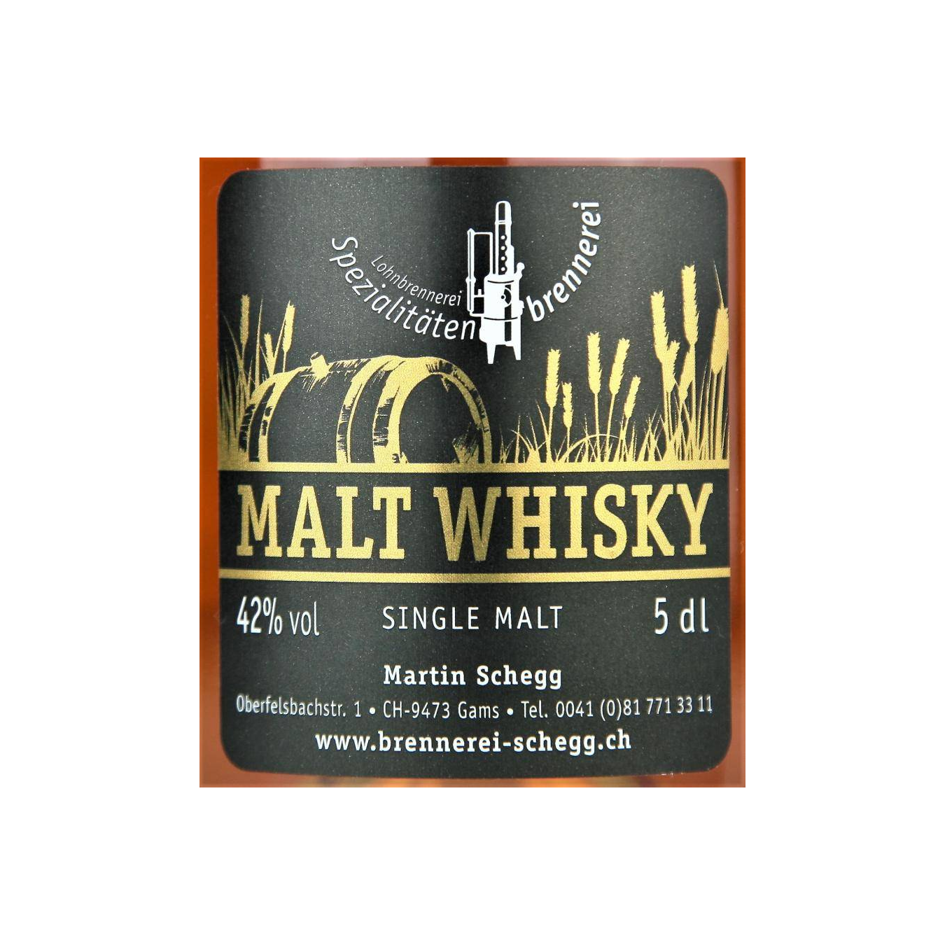 Brennerei Schegg Malt Whisky 2
