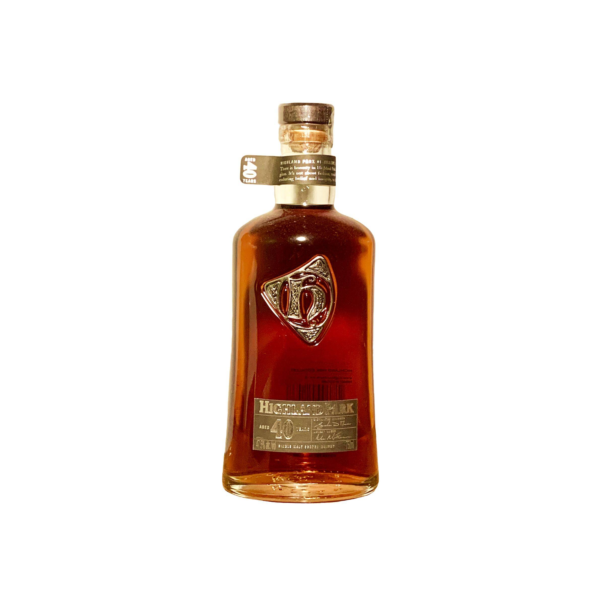 Highland Park 40 Years Single Malt Whisky