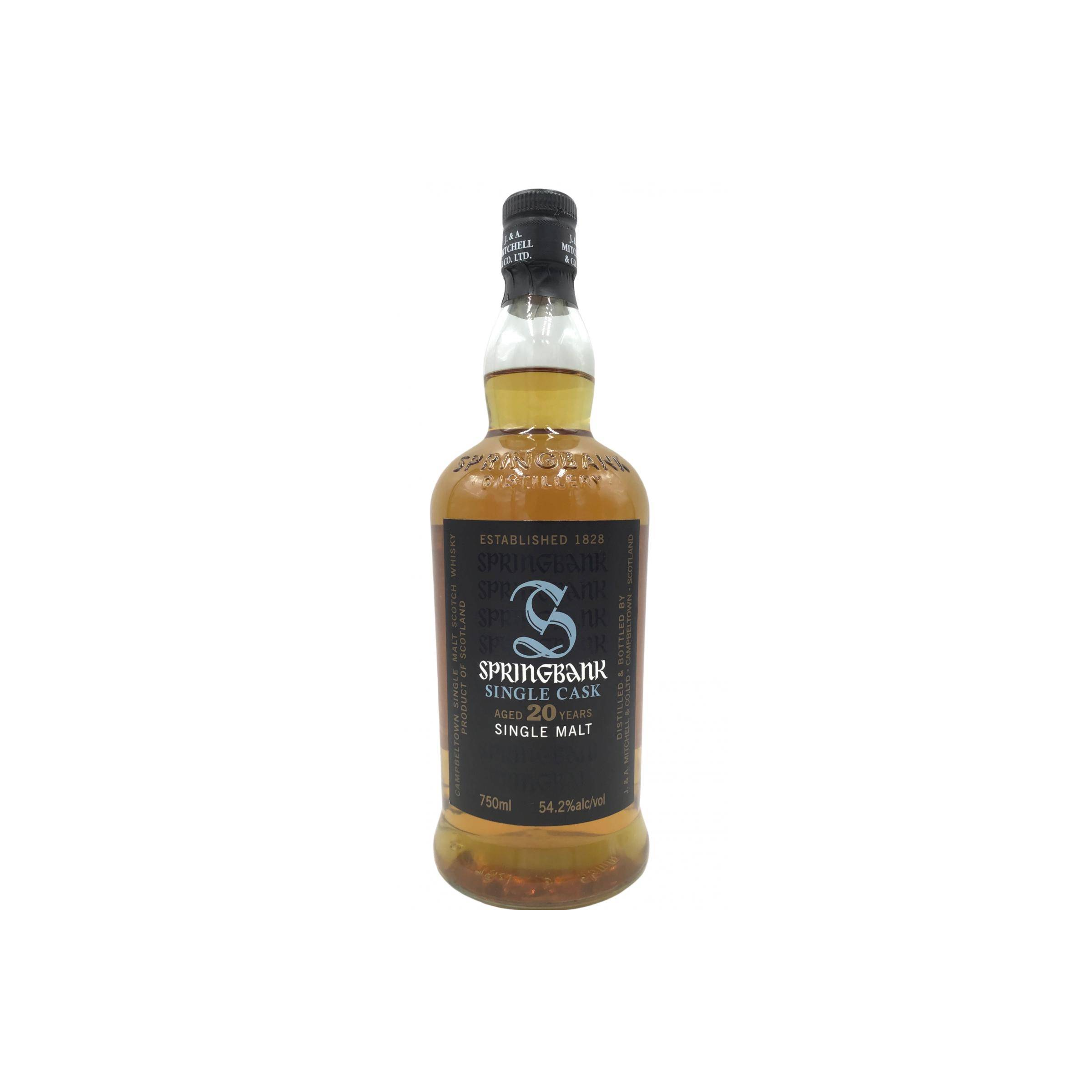 Springbank 1995 20 Years Single Malt Whisky
