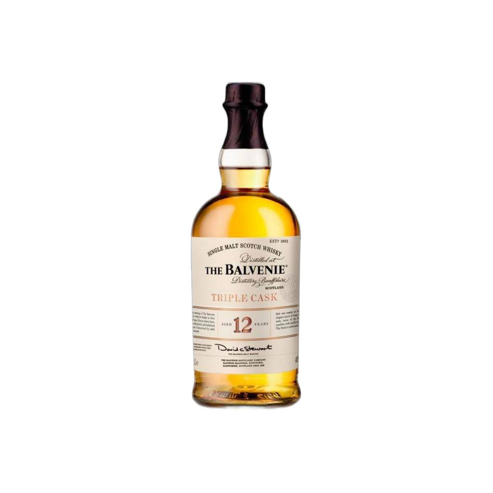 The Balvenie 12 Years Single Malt Whisky
