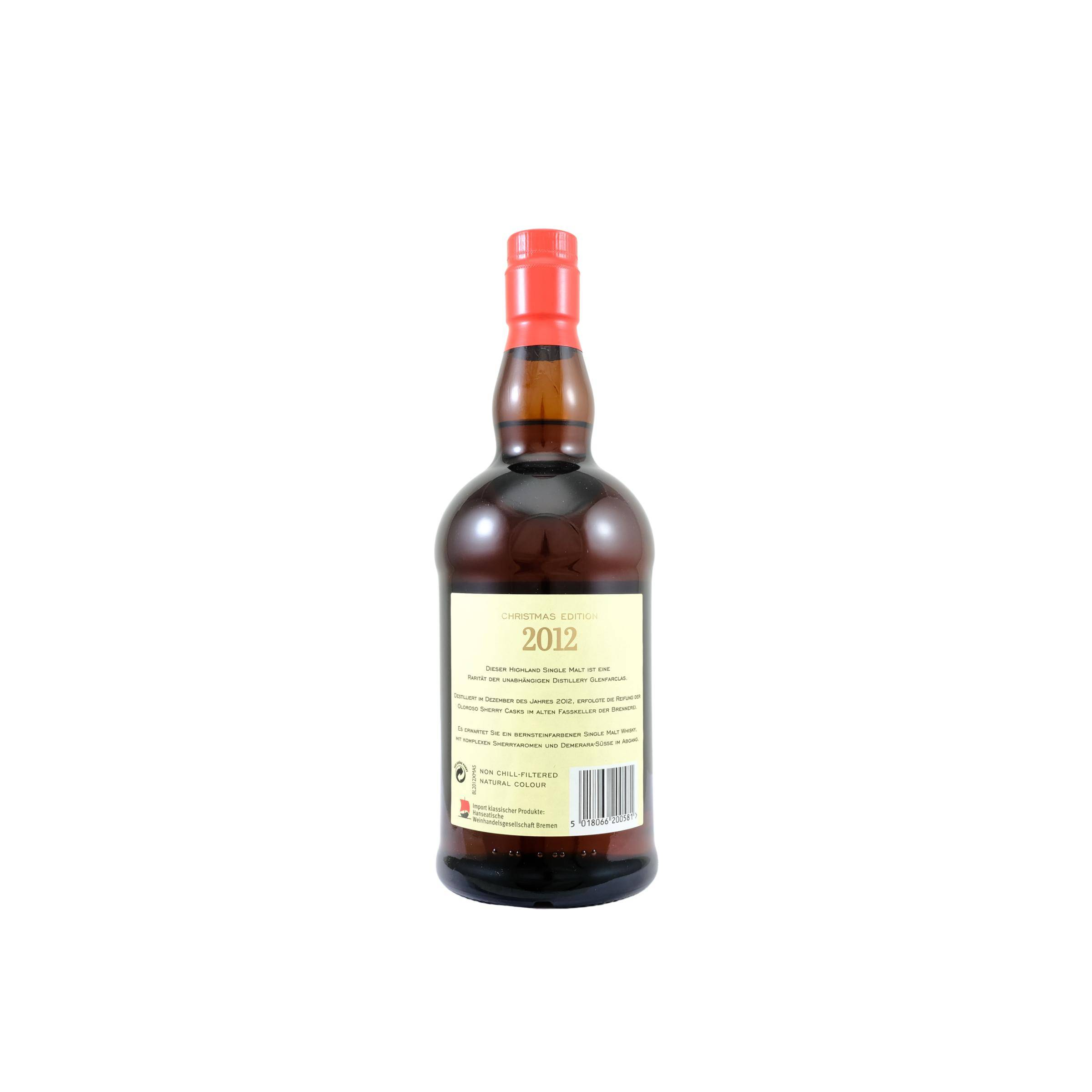 Glenfarclas 2012 8 Years Single Malt Whisky 2