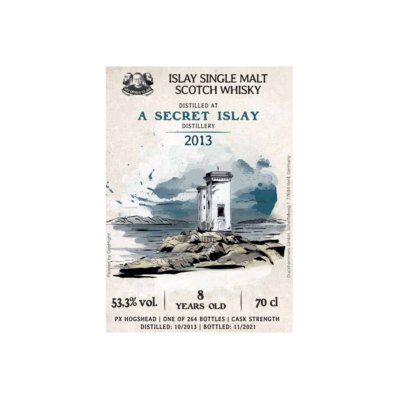 A Secret Islay Distillery 2013 DRFS 2