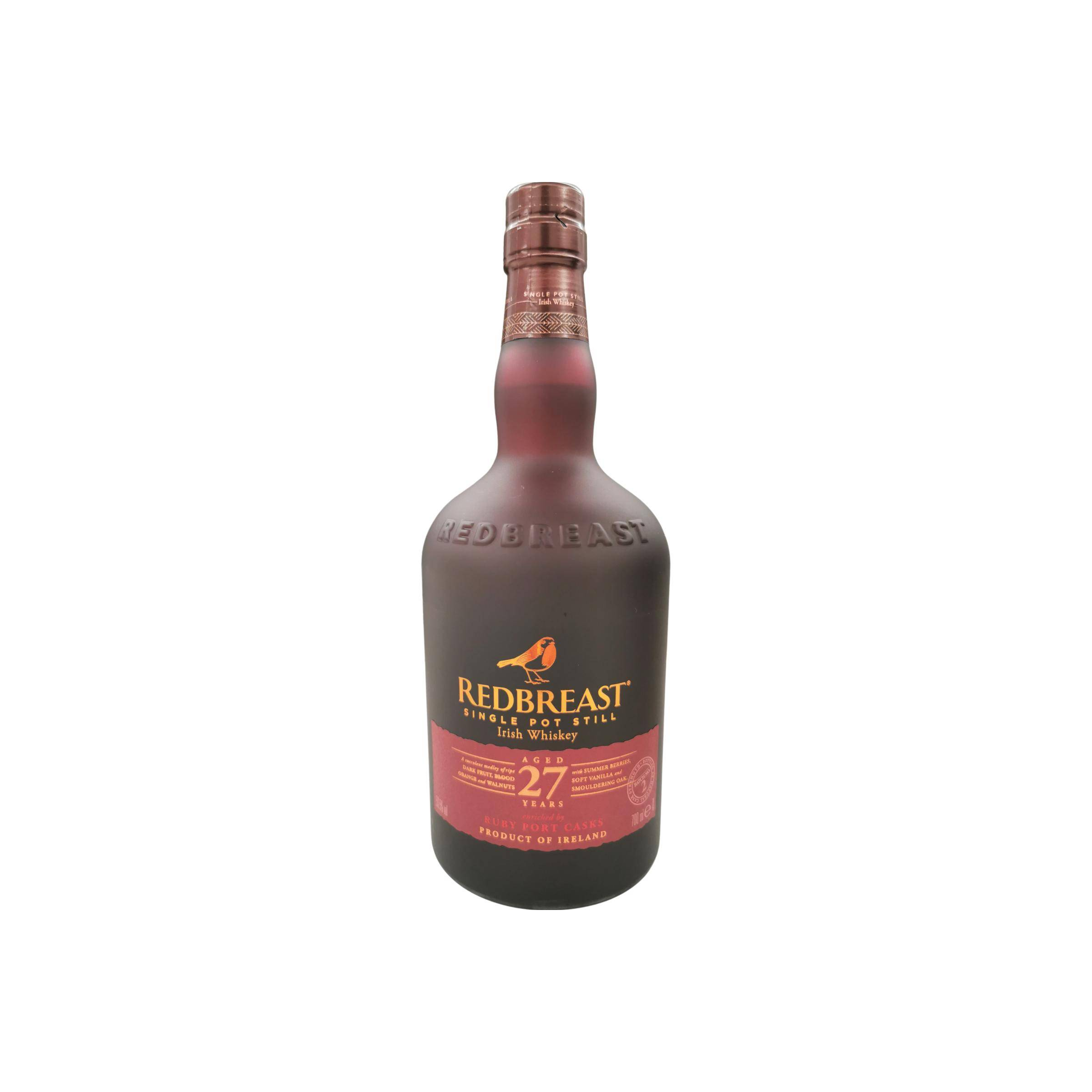 Redbreast 27 Years Single Pot Still Whisky