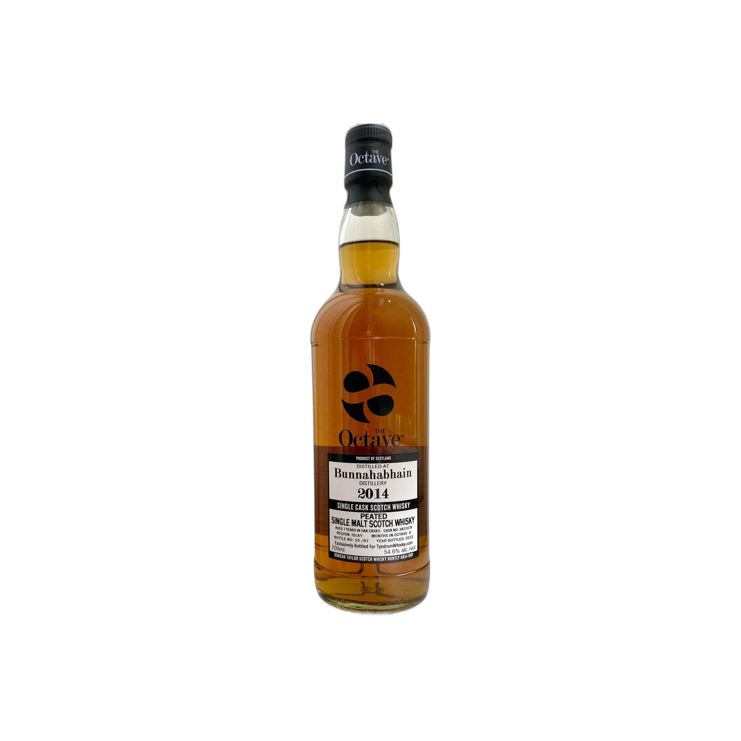 Bunnahabhain The Octave 2014 8 Years Single Malt Whisky