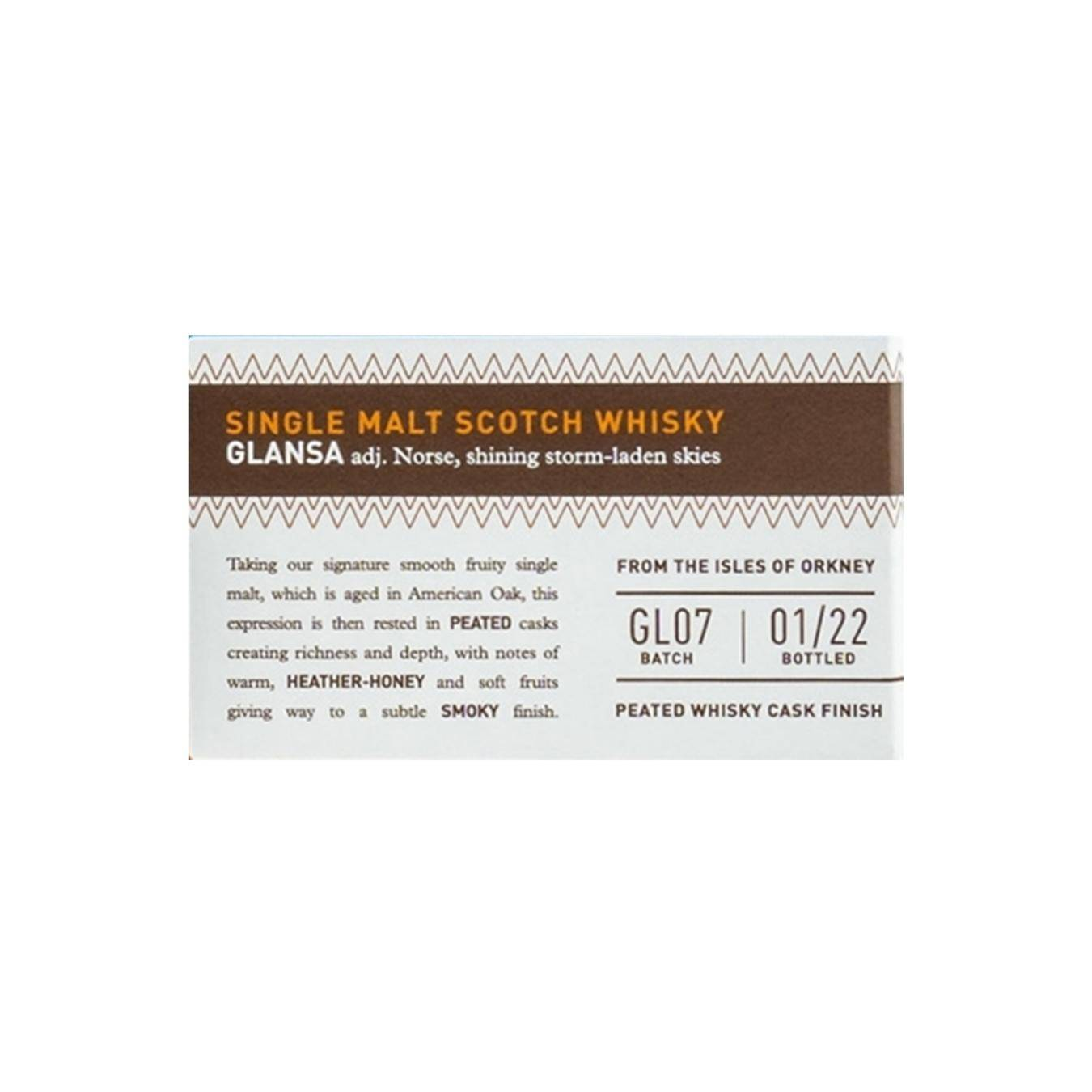 Scapa Single Malt Whisky 3