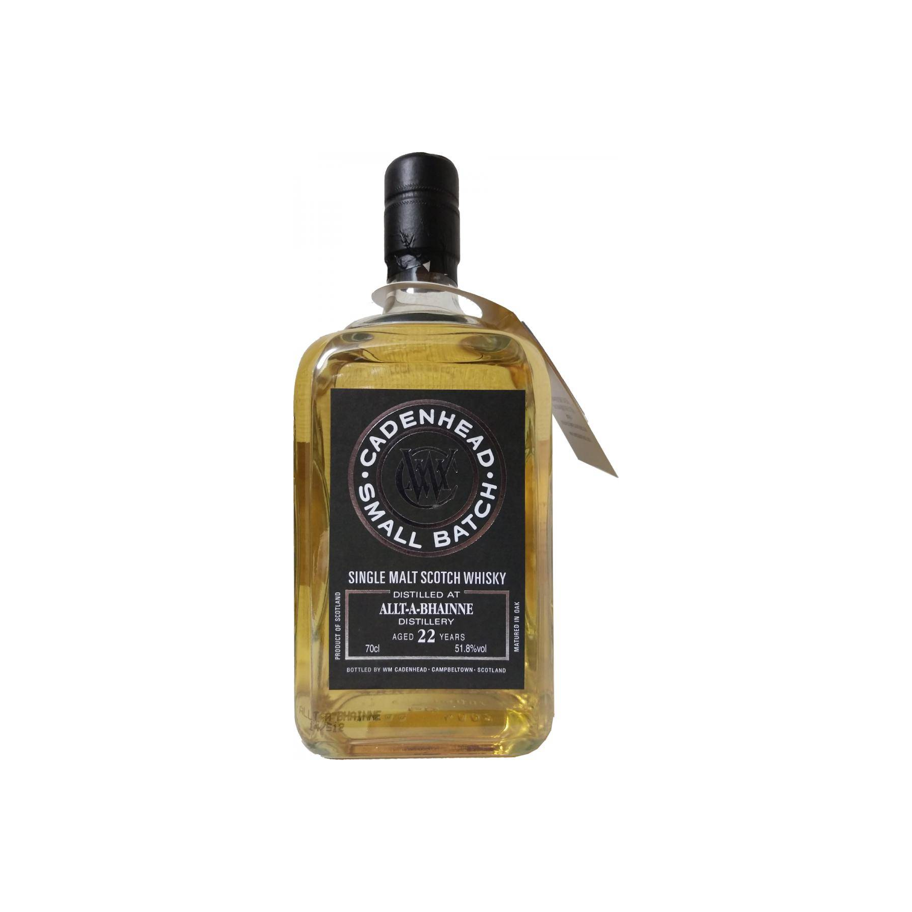 Allt-A-Bhainne Small Batch 1992 22 Years Single Malt Whisky