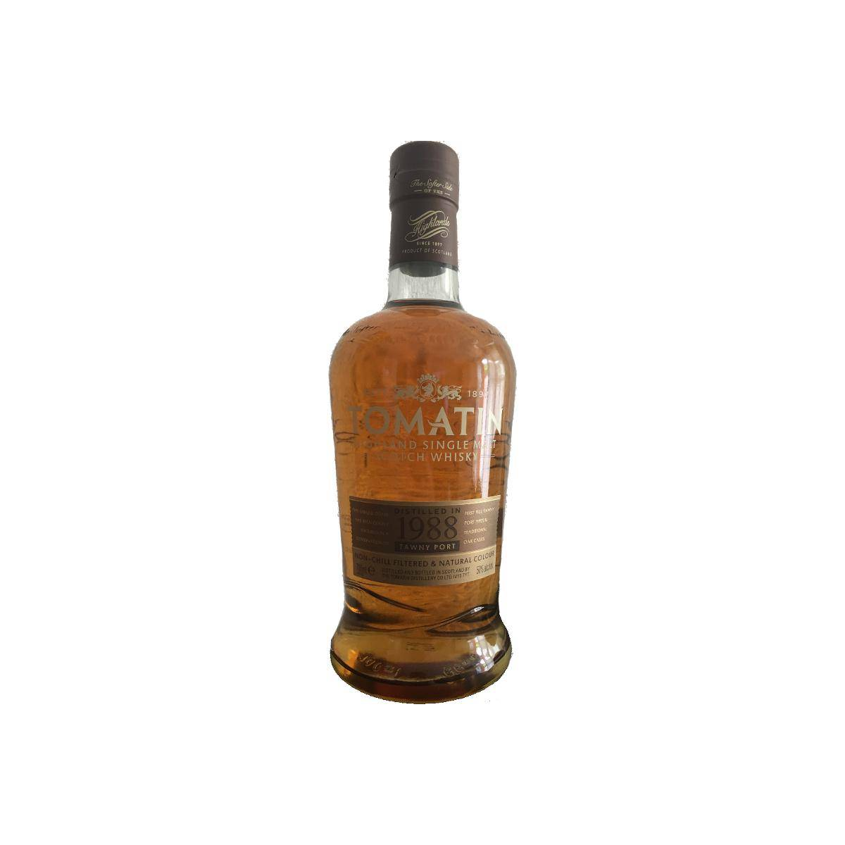 Tomatin 1988 27 Years Single Malt Whisky