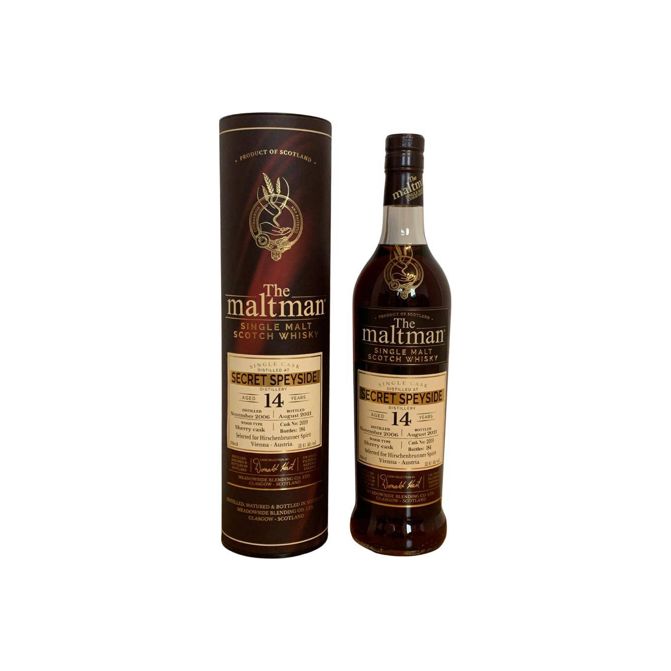 Meadowside Blending 2006 14 Years Single Malt Whisky 3