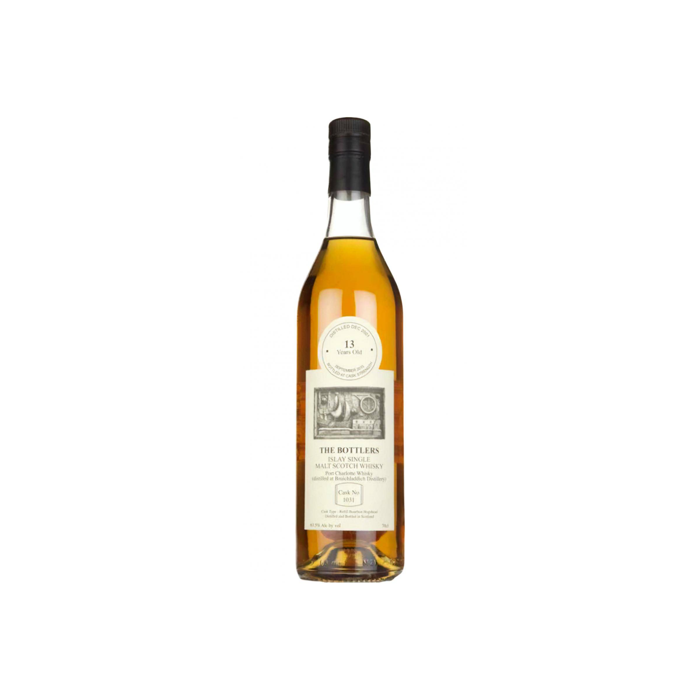 Bruichladdich 2001 13 Years Single Malt Whisky