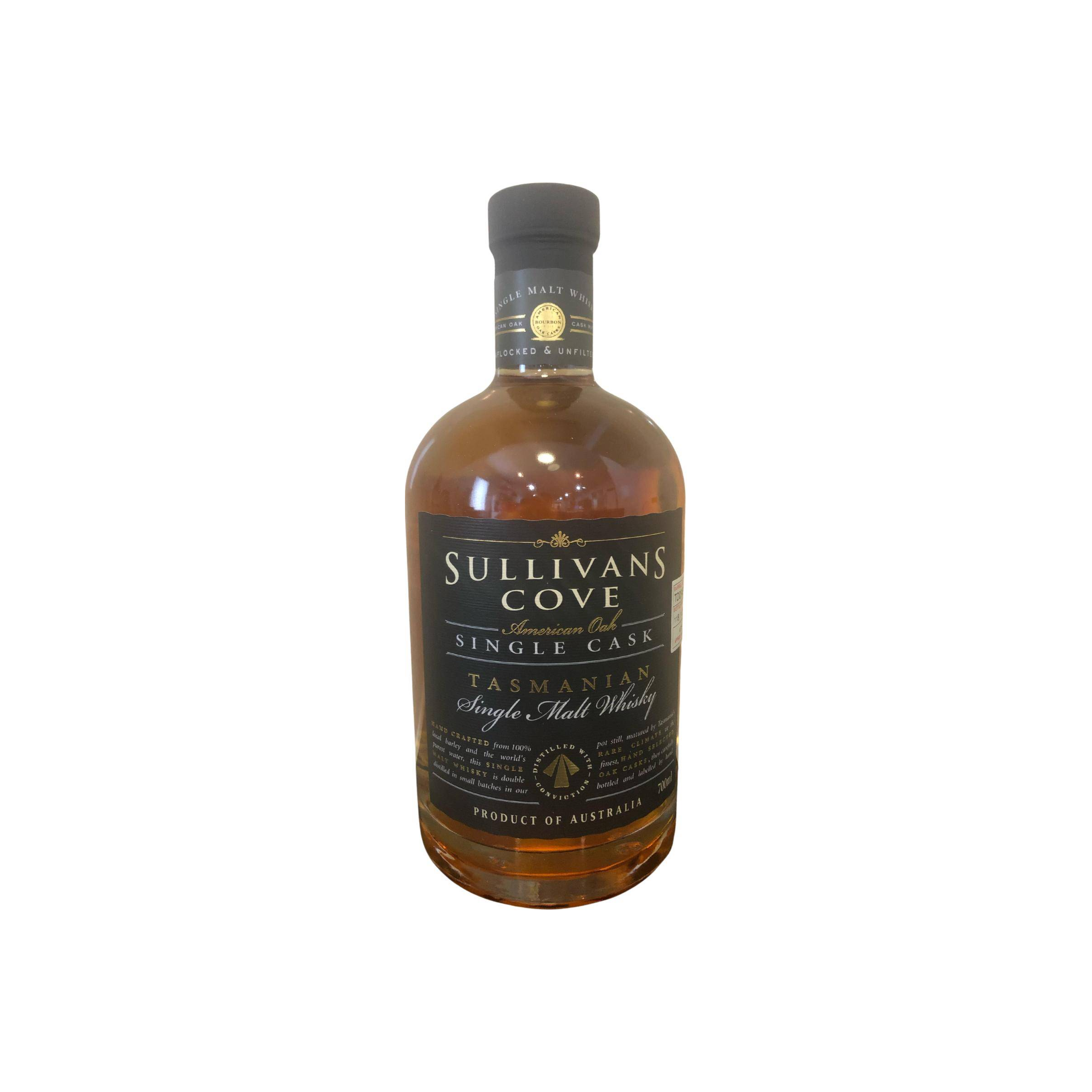 Sullivans Cove Single Cask 2008 12 Years Single Malt Whisky