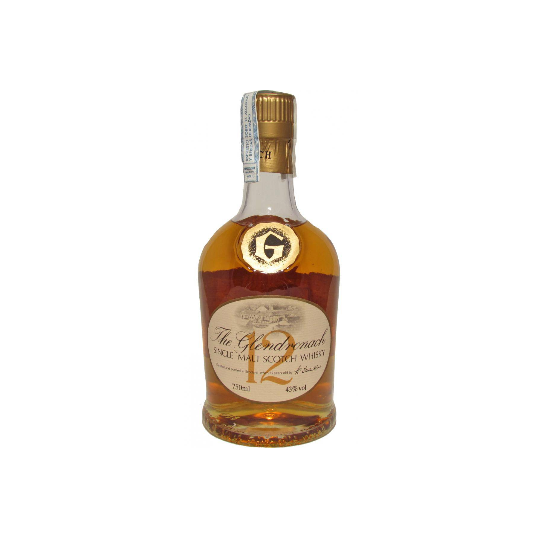 GlenDronach 12 Years Single Malt Whisky