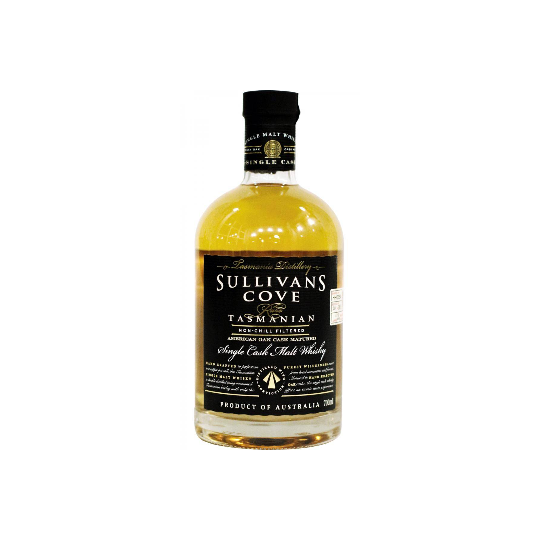 Sullivans Cove 2000 15 Years Single Malt Whisky