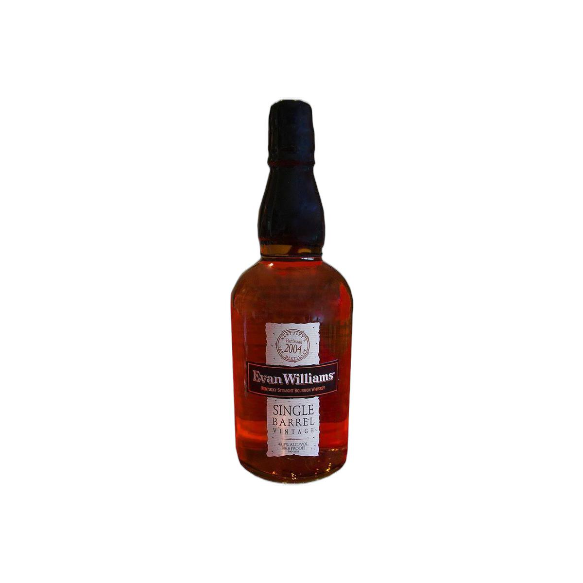 Evan Williams 2004 9 Years Bourbon Whisky
