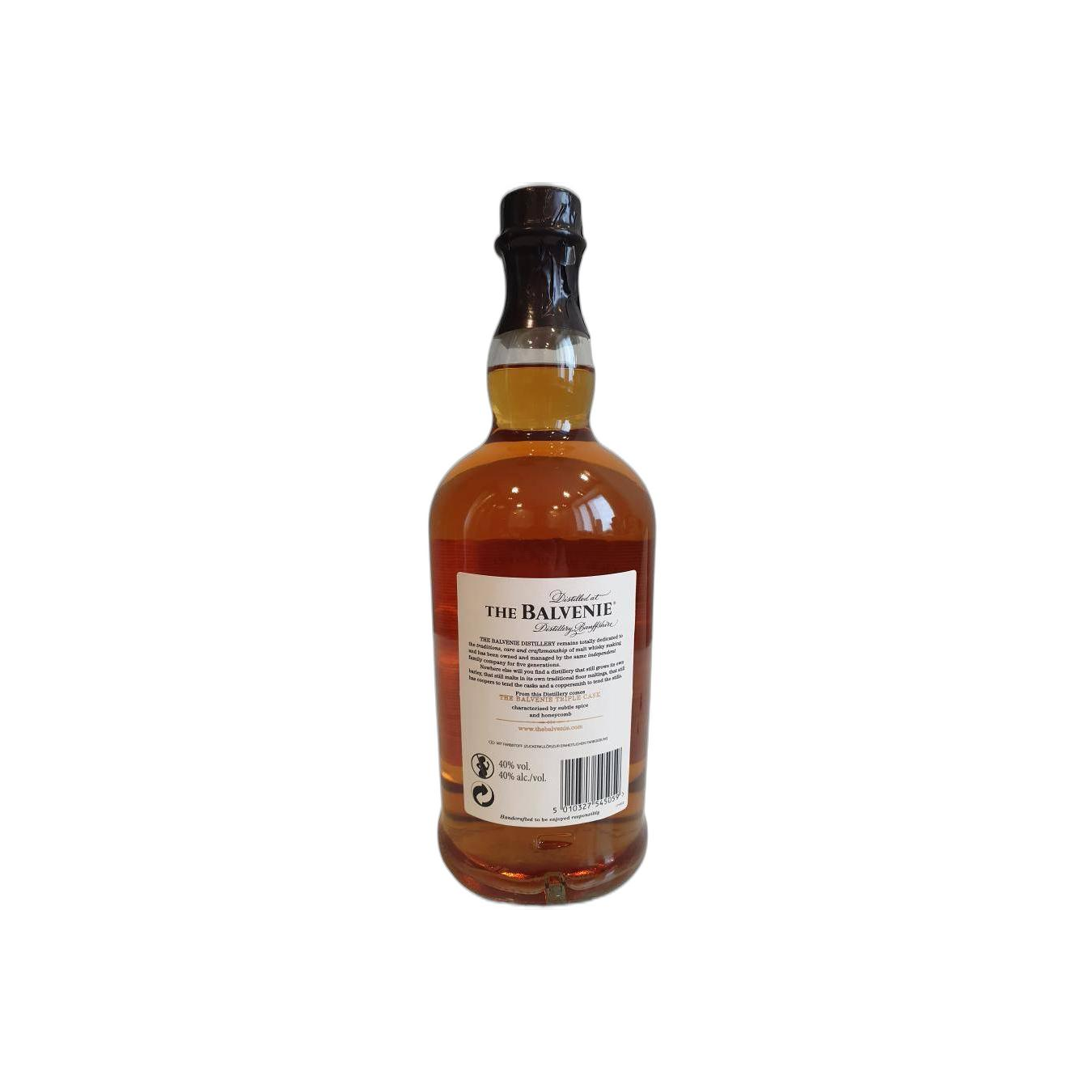 The Balvenie 12 Years Single Malt Whisky 2