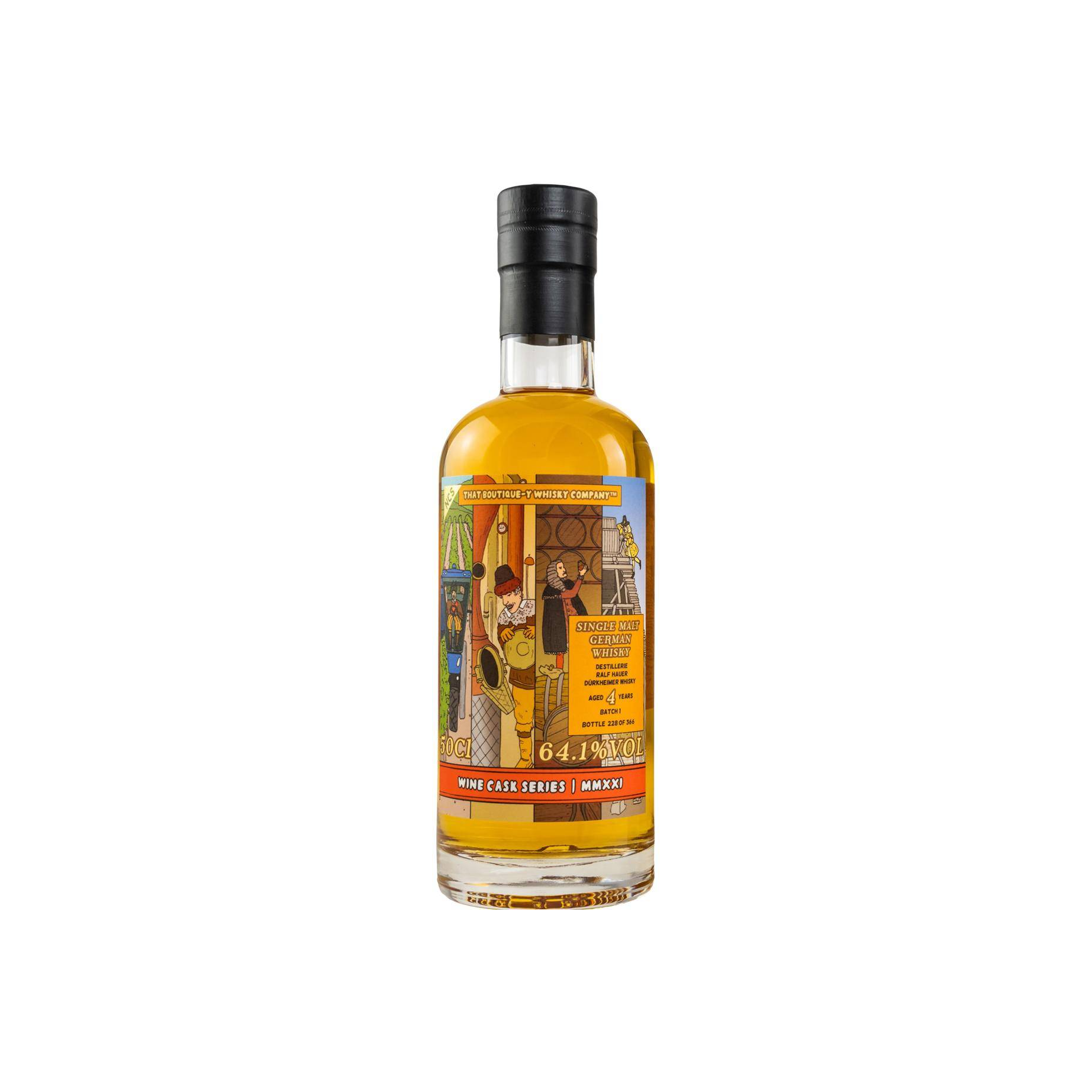 That Boutique-y Whisky Company 4 Years Single Malt Whisky