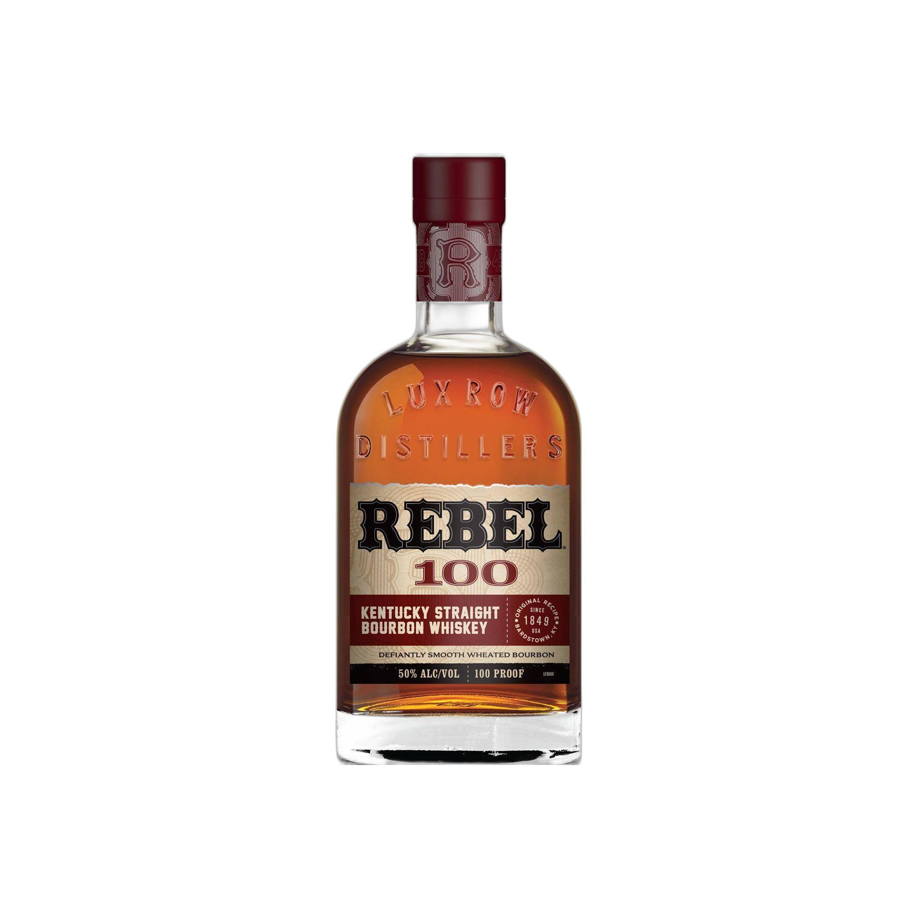 Rebel 100 Proof Bourbon