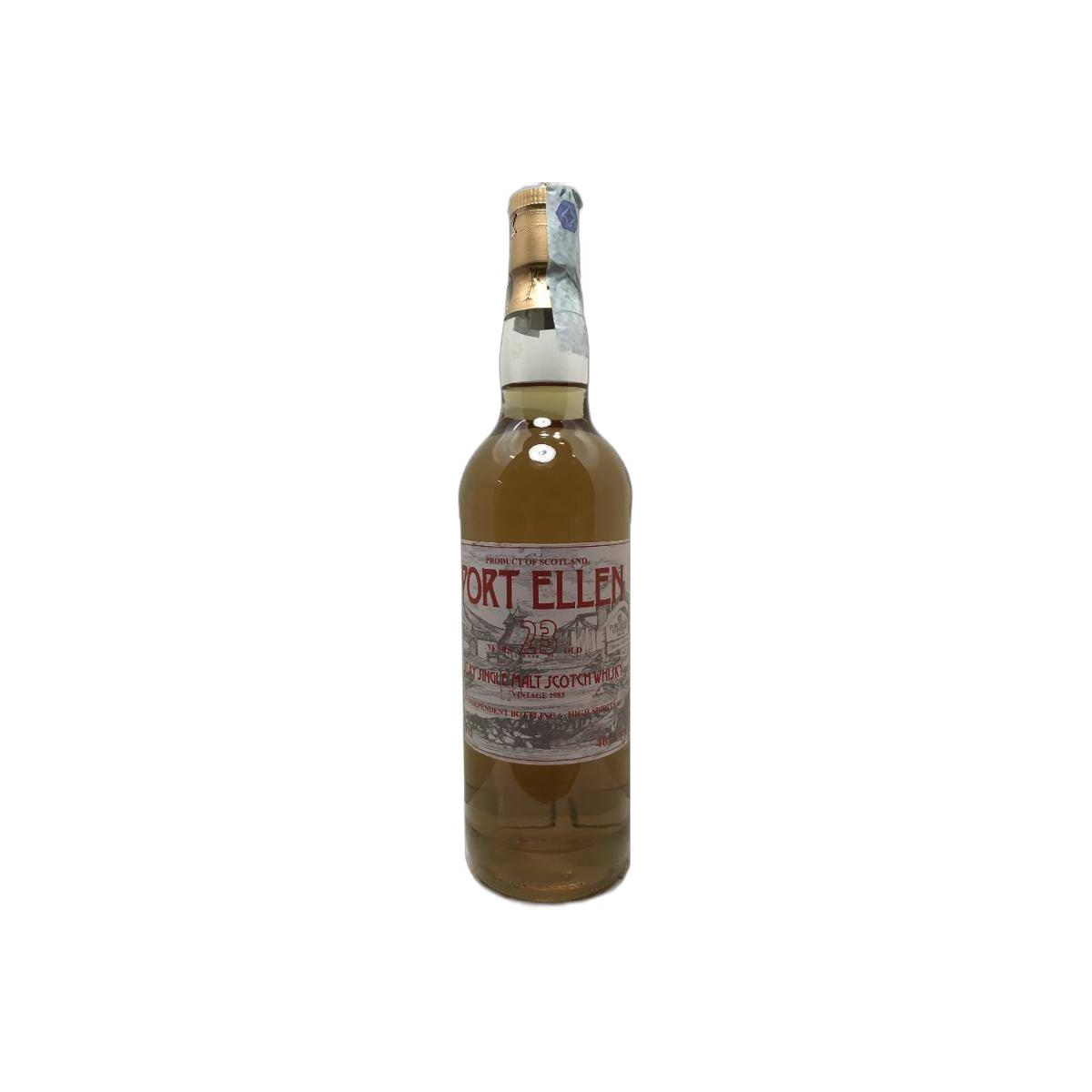 Port Ellen 1983 23 Years Single Malt Whisky 2