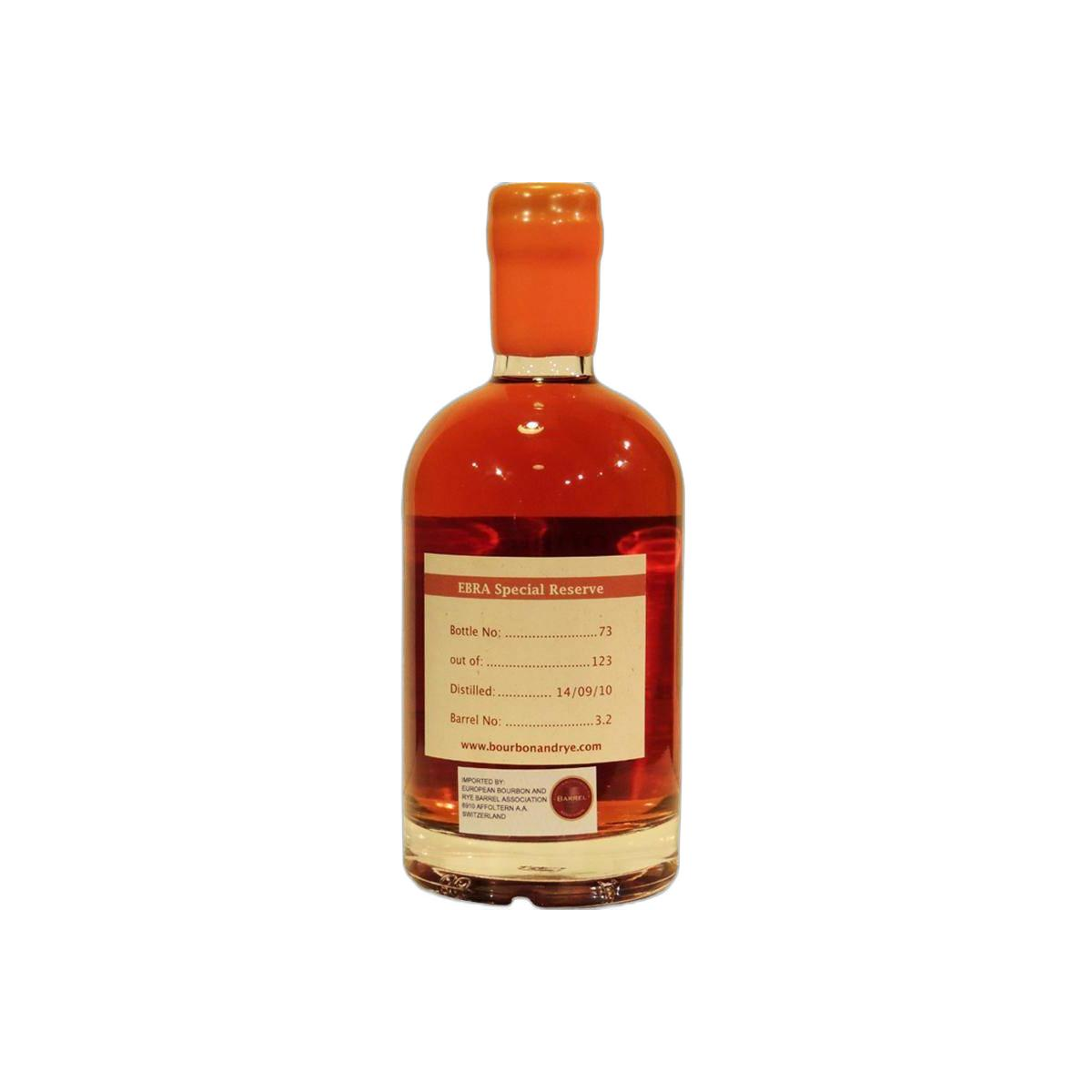 Original Tennessee Sour Mash Whisky 2010 EBRA 2