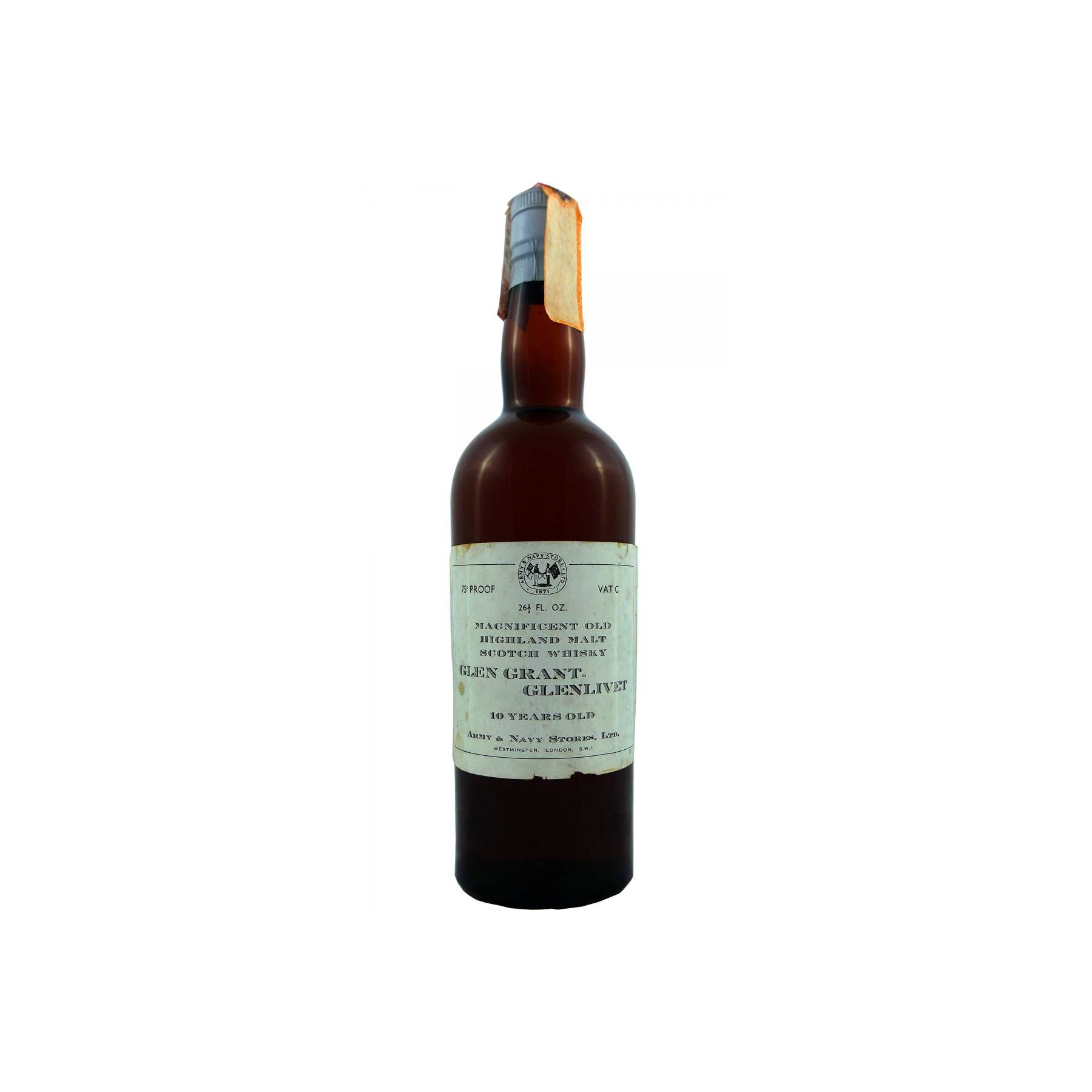 Glen Grant 10 Years Single Malt Whisky