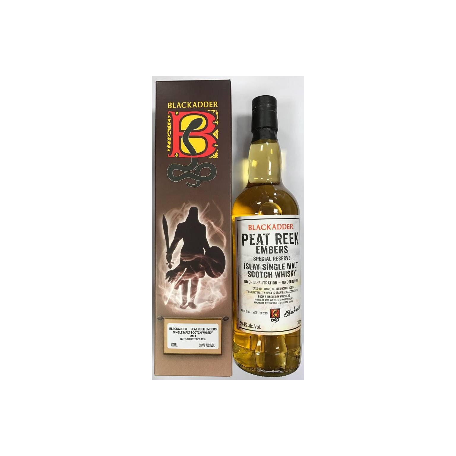 Blackadder Special Reserve Single Malt Whisky 2