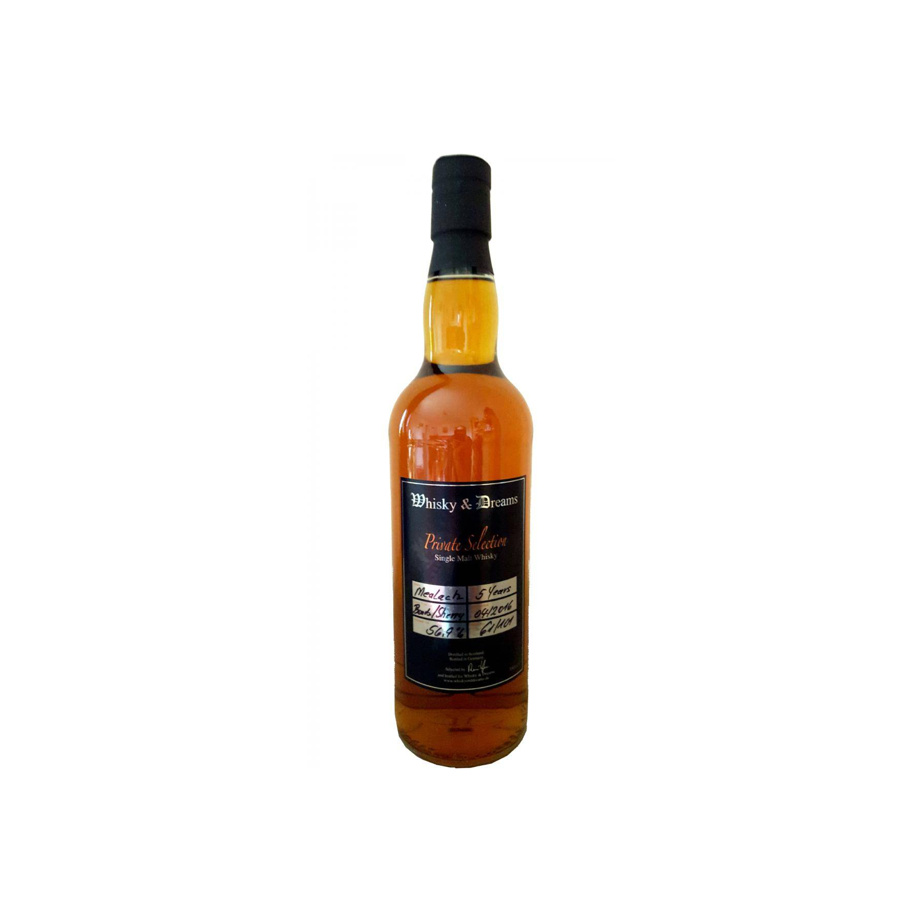 Mealach 05-year-old W&D