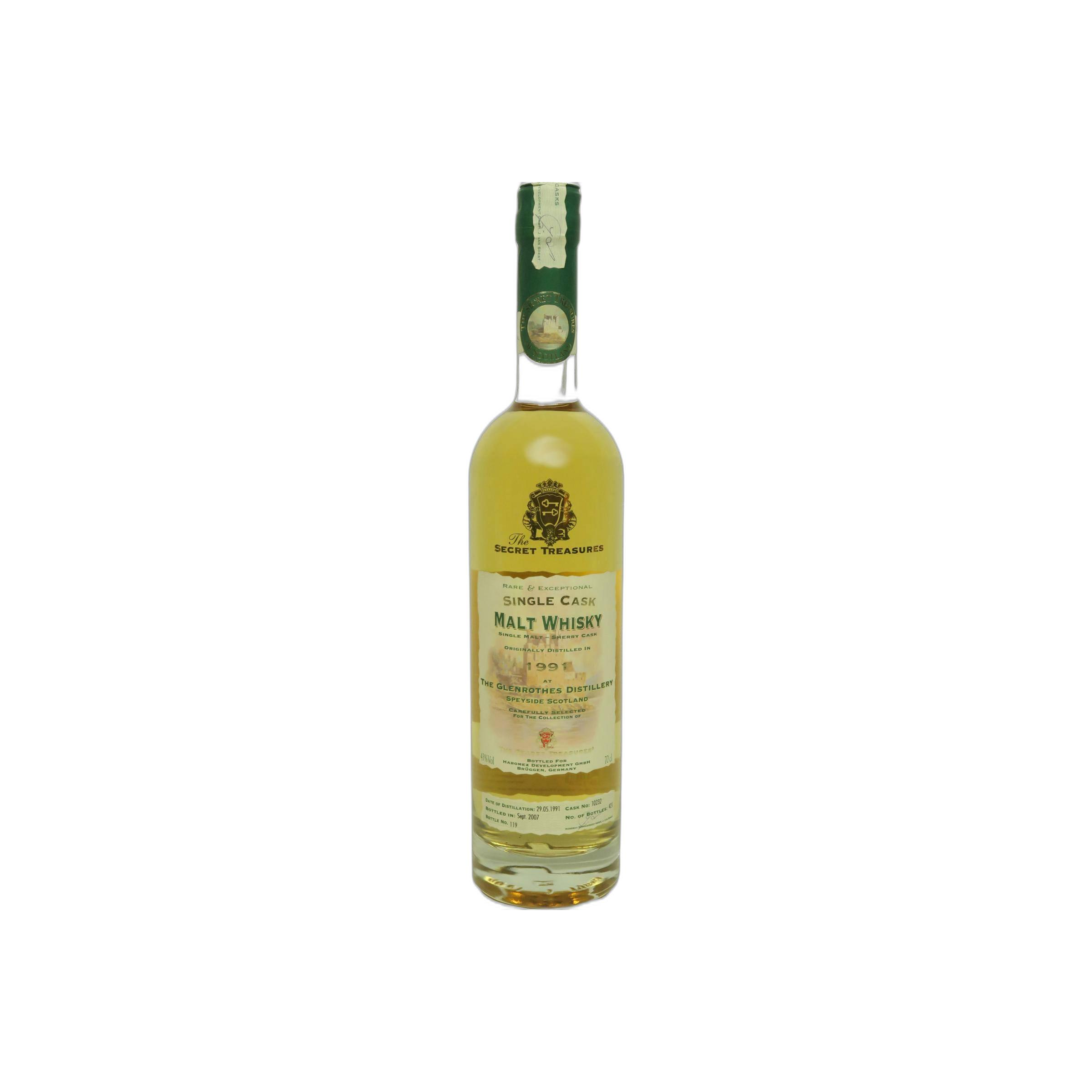 The Glenrothes 1991 16 Years Single Malt Whisky