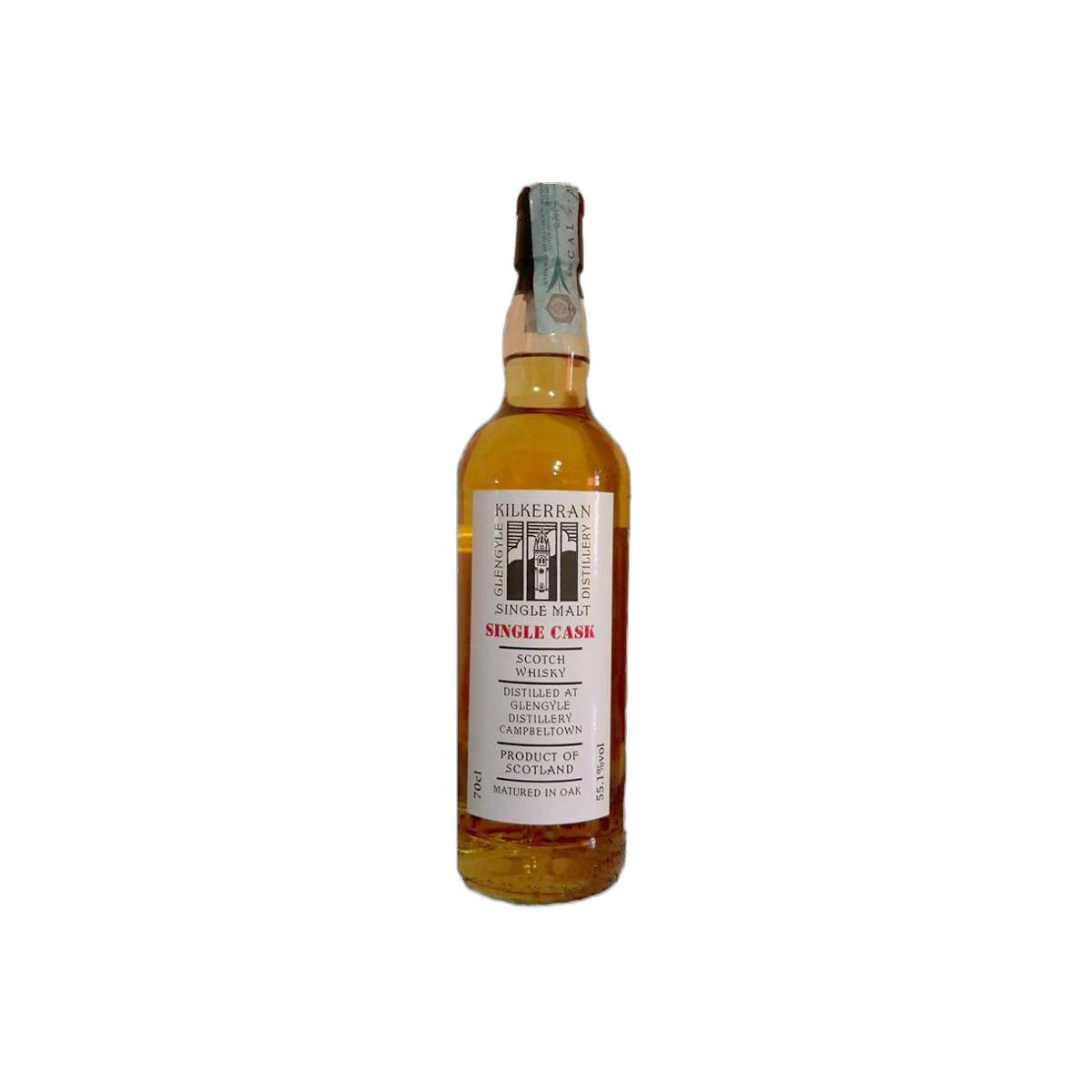 Kilkerran Single Cask 2005 10 Years Single Malt Whisky 2