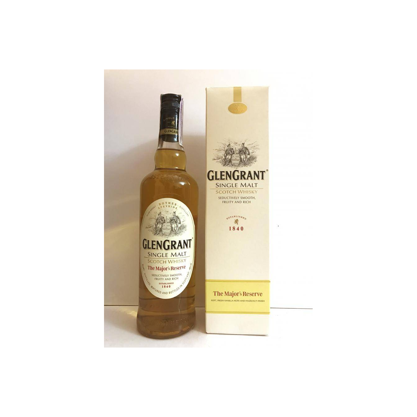 Glen Grant 5 Years Single Malt Whisky 2
