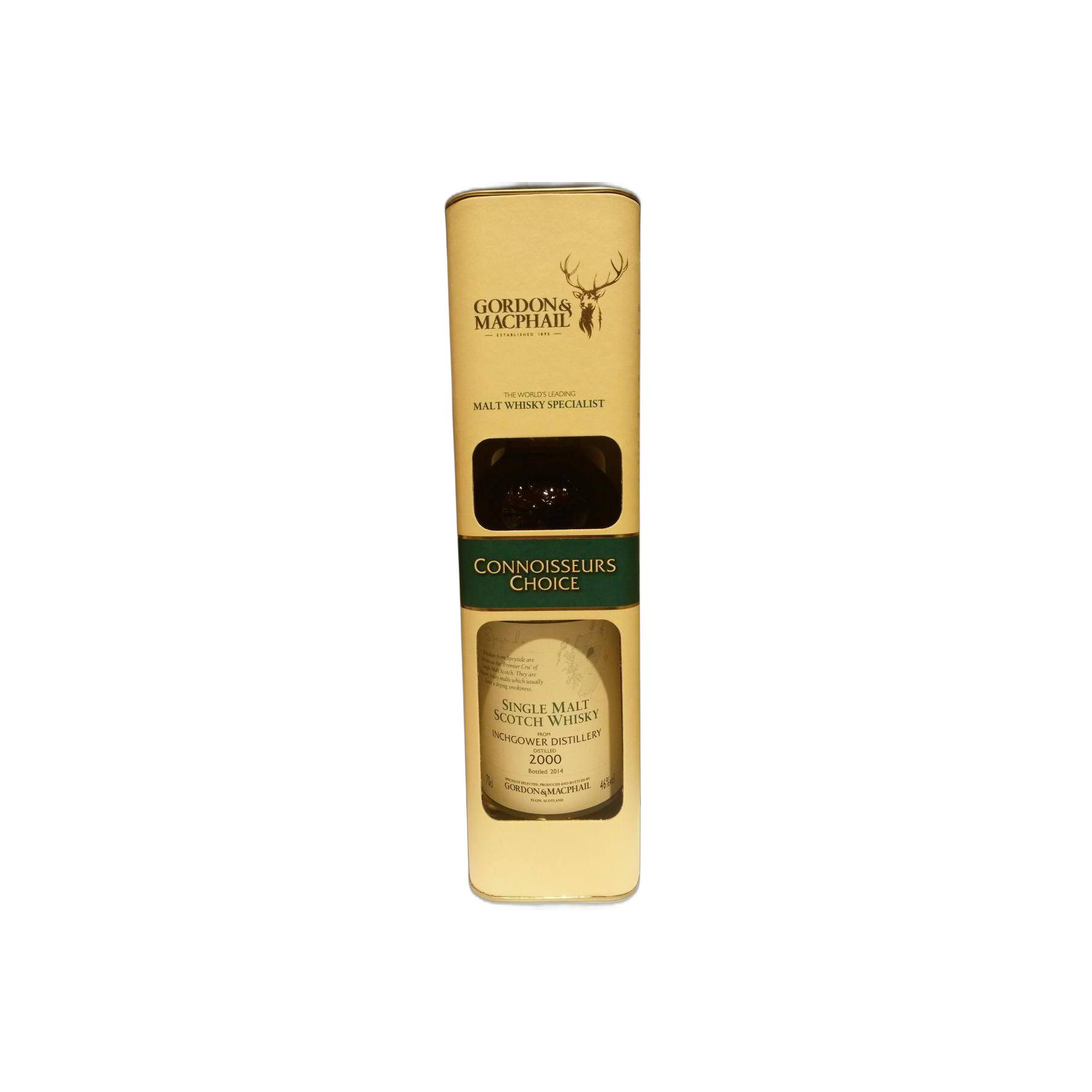 Inchgower Connoisseurs Choice 2000 13 Years Single Malt Whisky 2