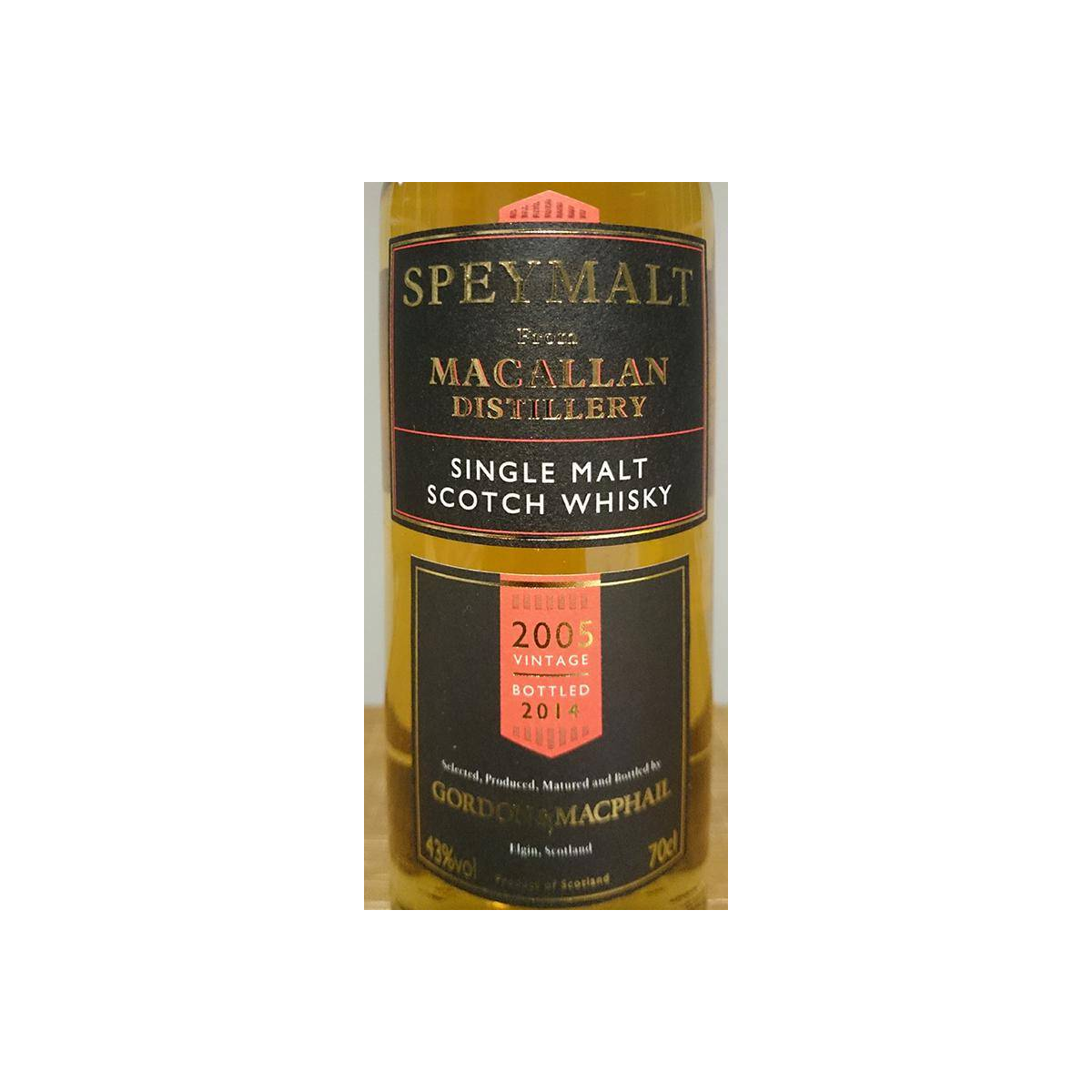 The Macallan 2005 9 Years Single Malt Whisky 3