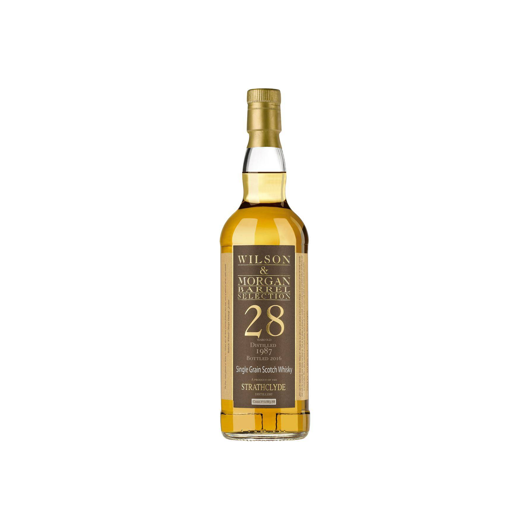 Strathclyde 1987 28 Years Single Grain Whisky
