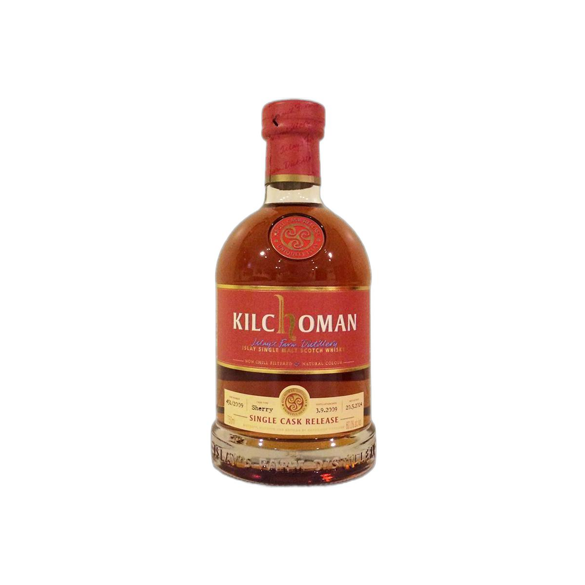 Kilchoman 2009 4 Years Single Malt Whisky