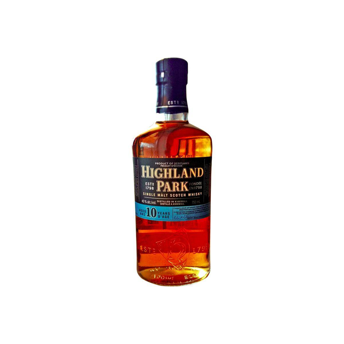 Highland Park 10 Years Single Malt Whisky