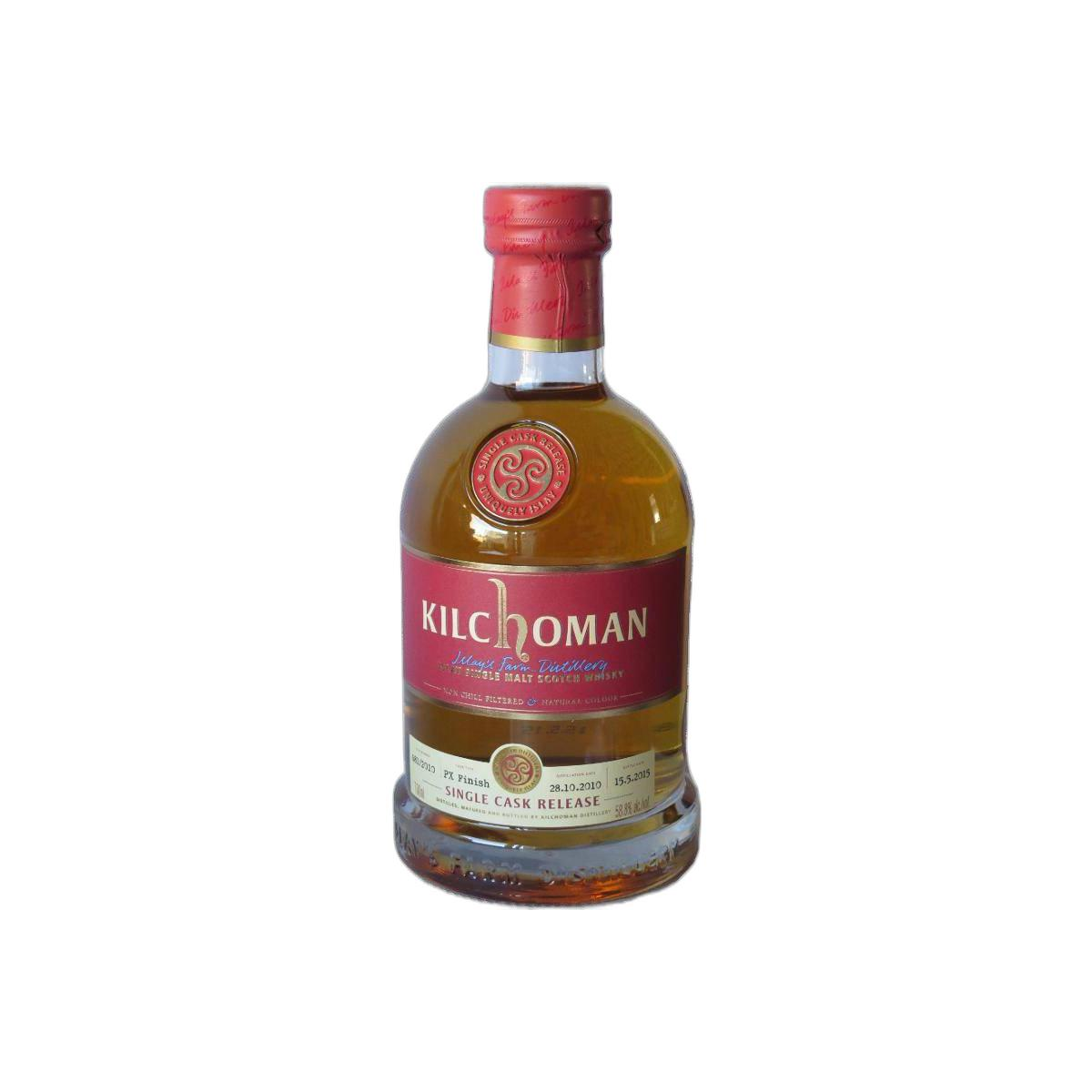 Kilchoman 2010 4 Years Single Malt Whisky