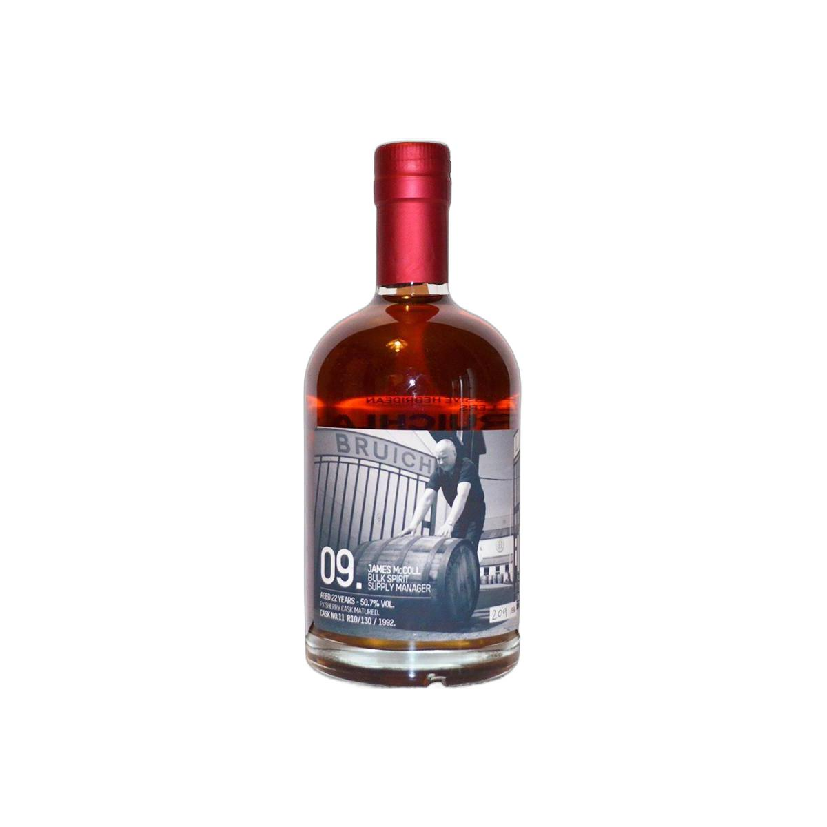 Bruichladdich 1992 22 Years Single Malt Whisky 2