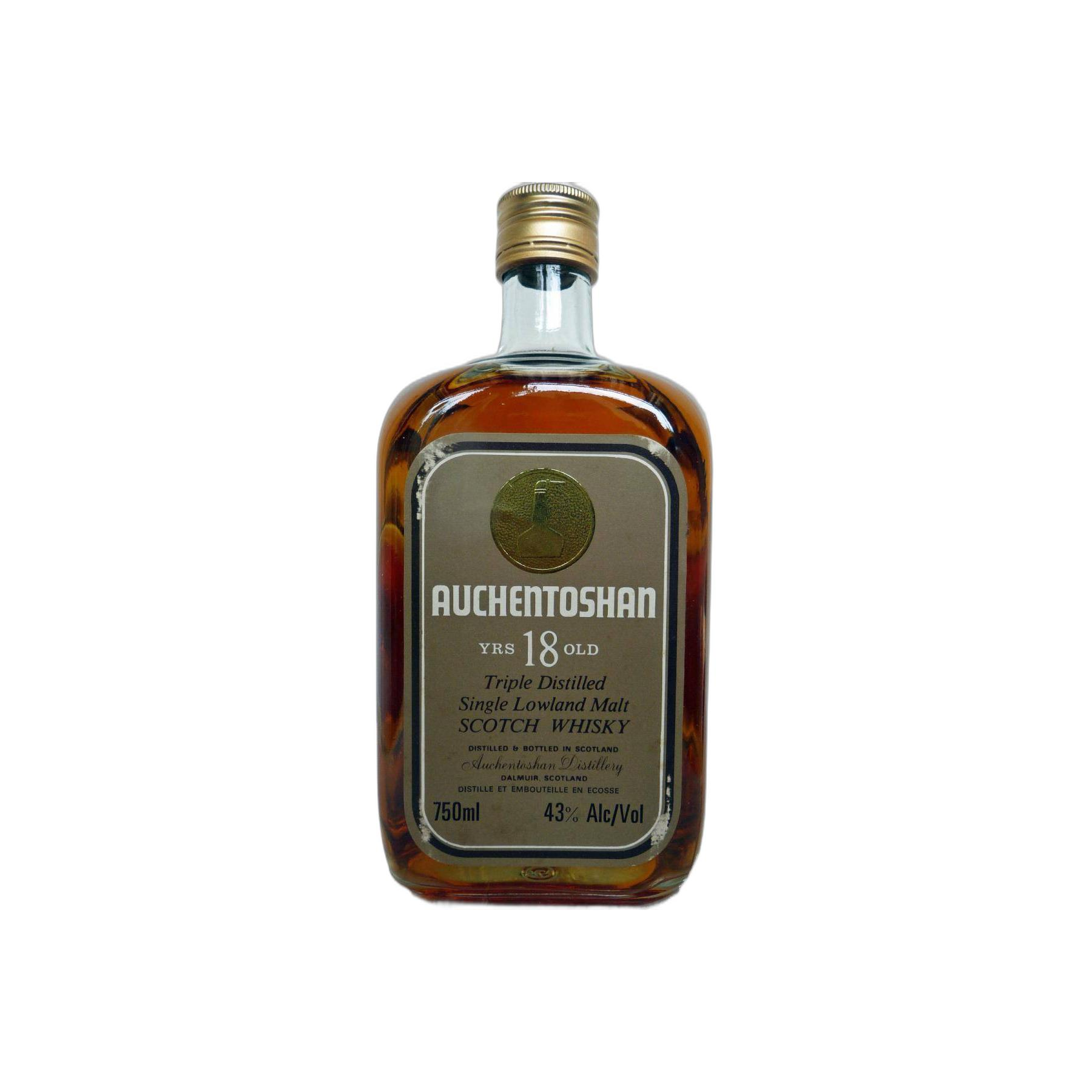 Auchentoshan 18 Years Single Malt Whisky