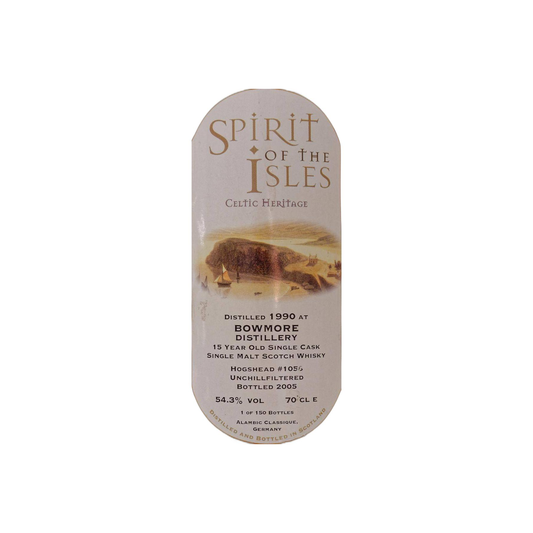 Bowmore 1990 15 Years Single Malt Whisky 2