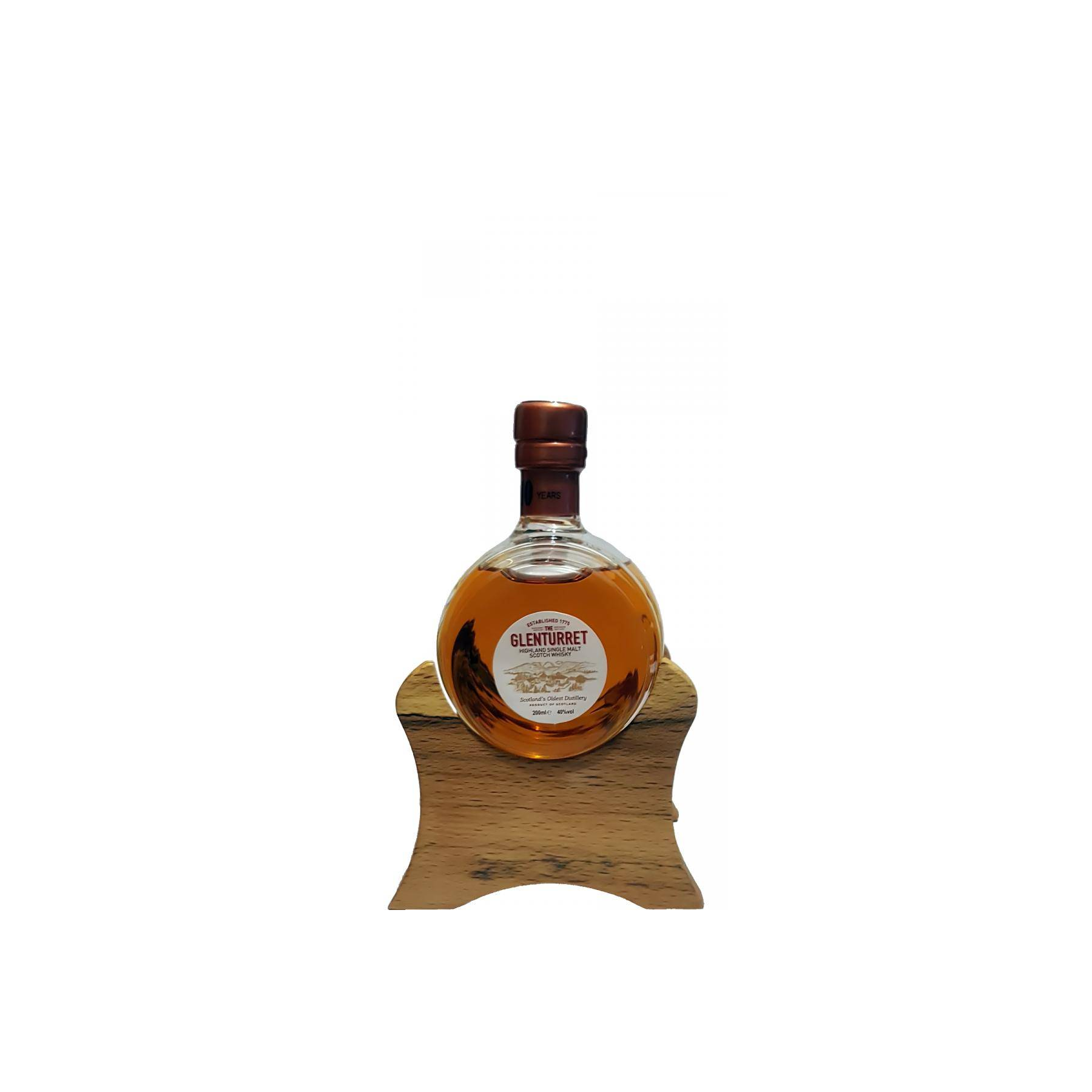 The Glenturret 10 Years Single Malt Whisky