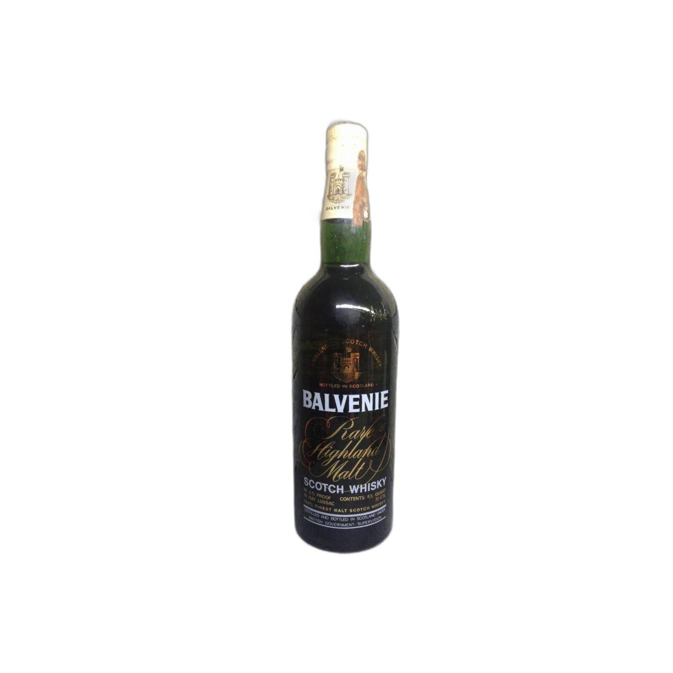 The Balvenie Single Malt Whisky