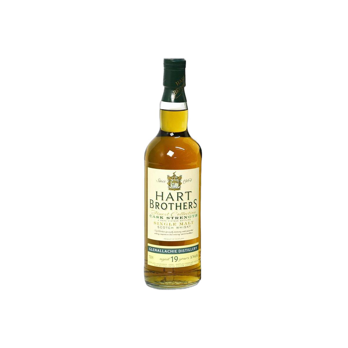 The GlenAllachie Finest Collection 1995 19 Years Single Malt Whisky