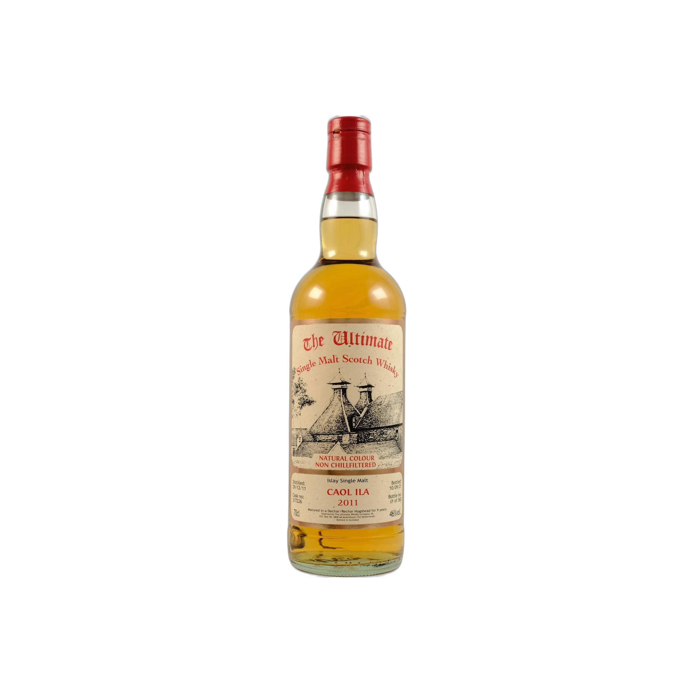 Caol Ila The Ultimate 2011 9 Years Single Malt Whisky