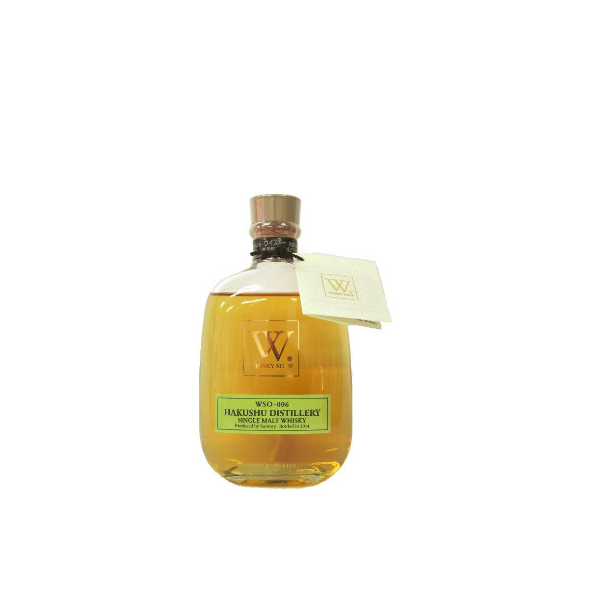 Hakushu Single Malt Whisky