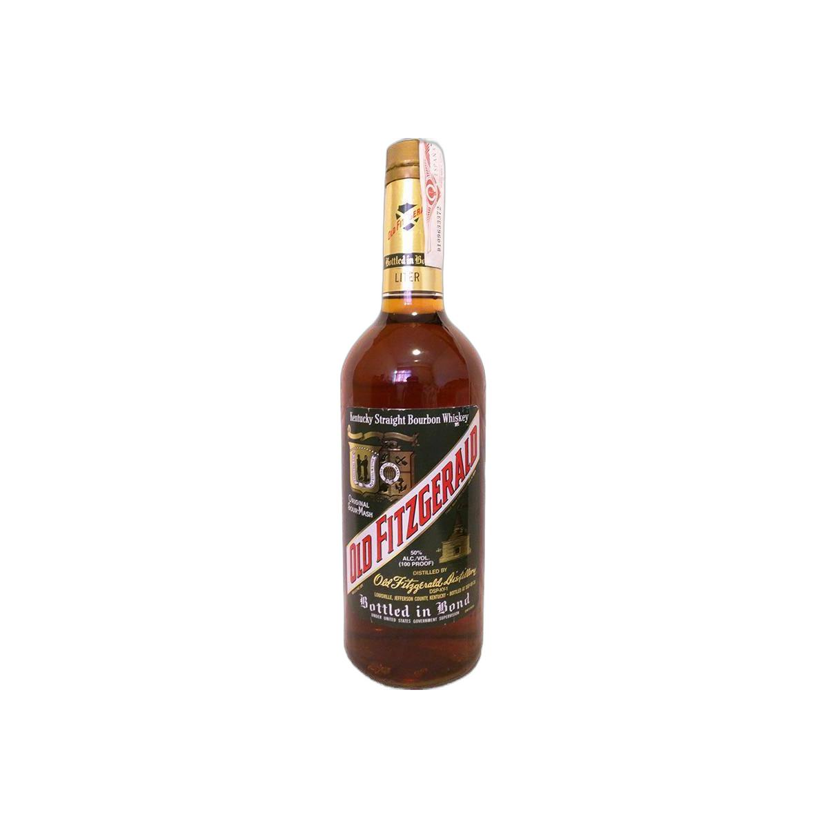 Old Fitzgerald Kentucky Straight Bourbon Whiskey Bourbon Whisky
