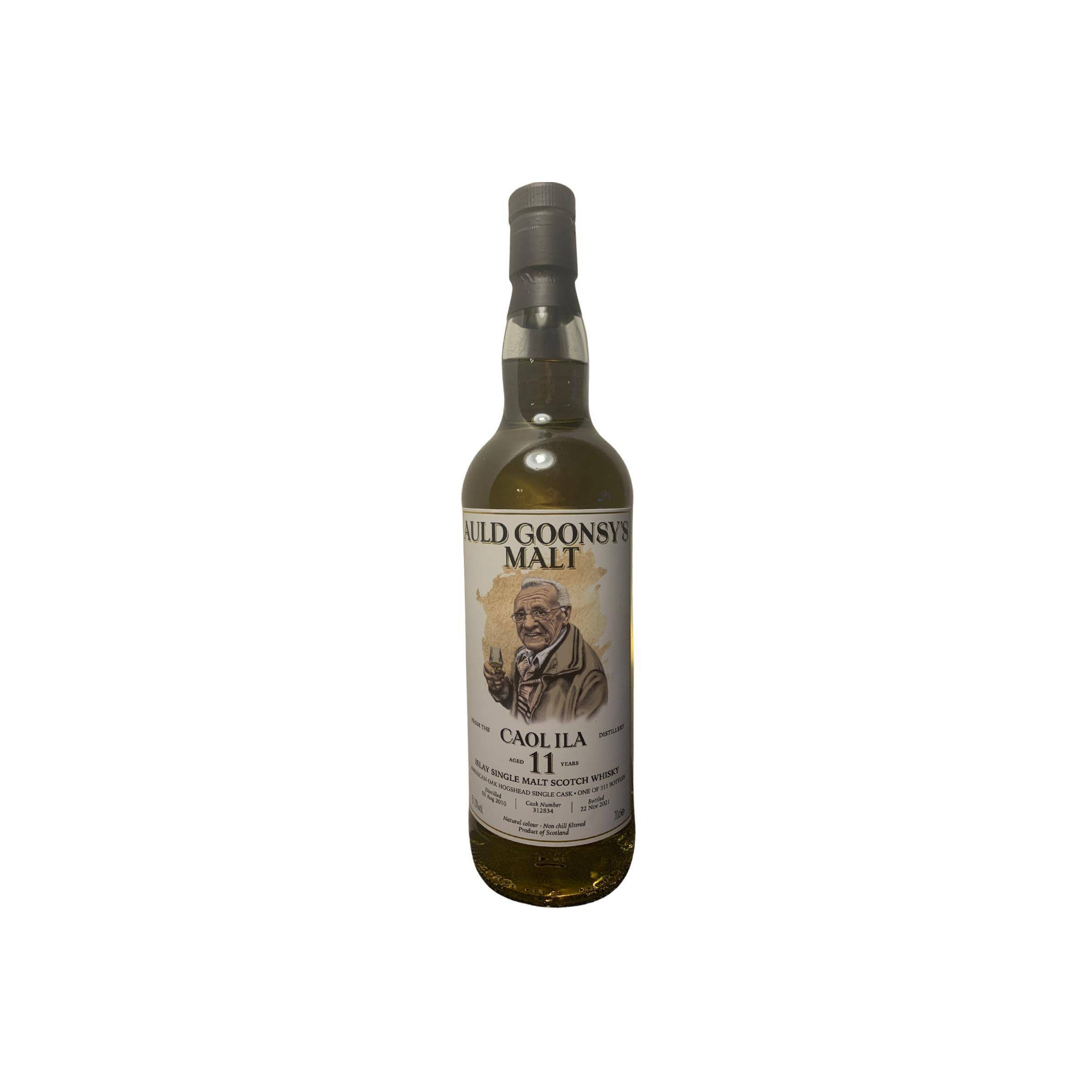 Caol Ila 2010 11 Years Single Malt Whisky