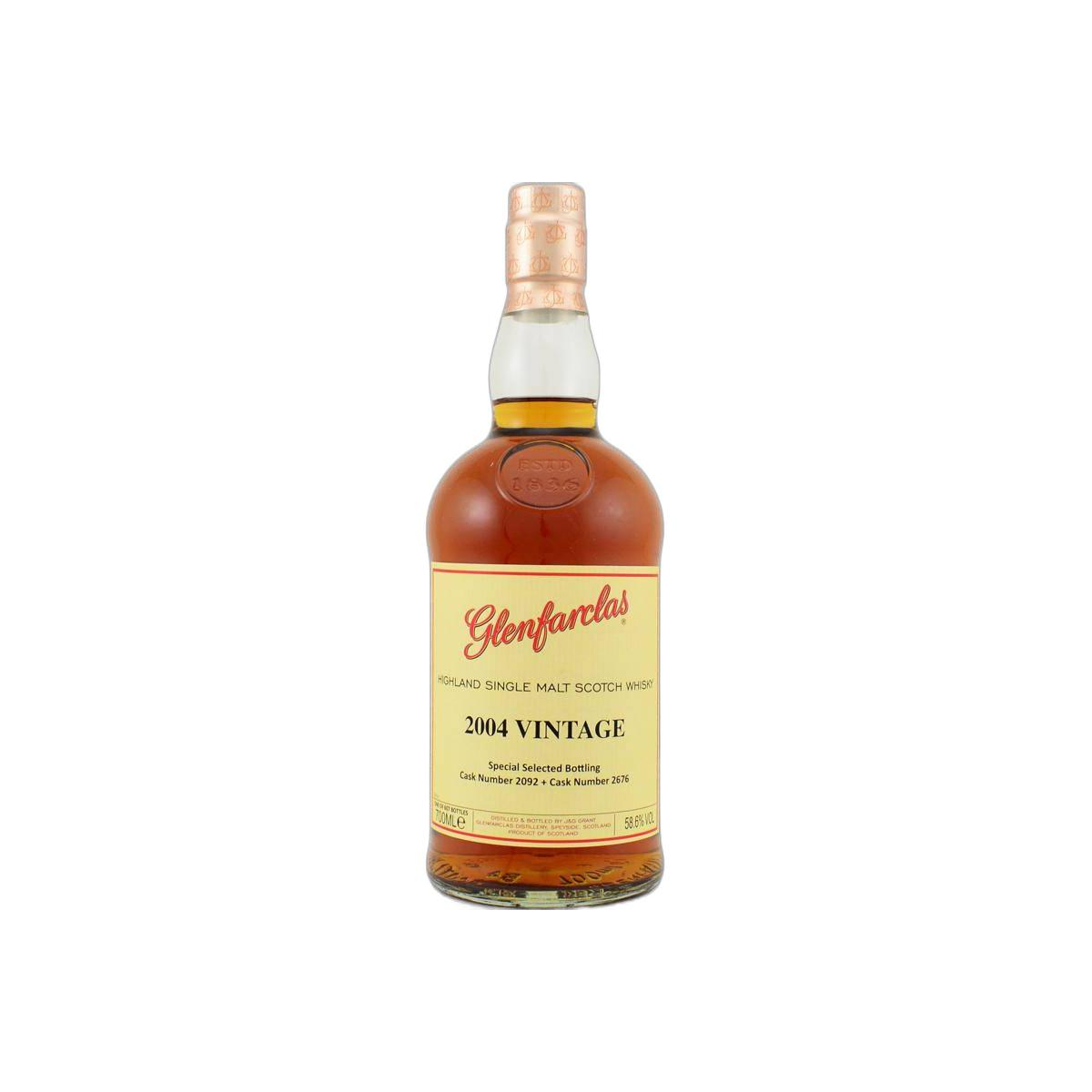 Glenfarclas 2004 11 Years Single Malt Whisky