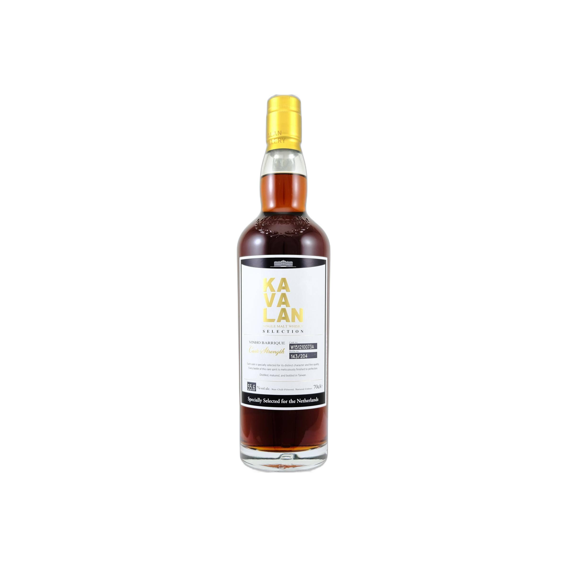 Kavalan Vinho Barrique 2015 5 Years Single Malt Whisky