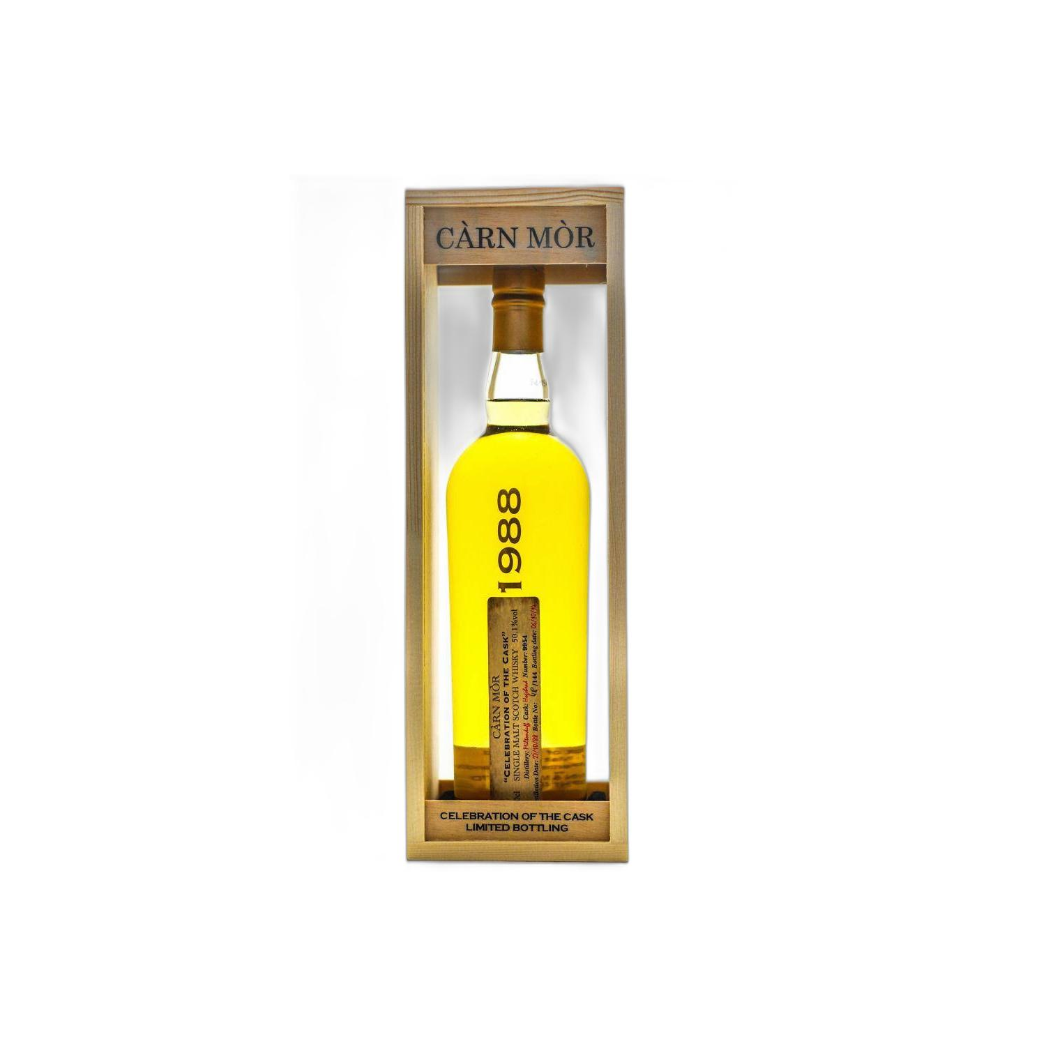 Miltonduff 1988 25 Years Single Malt Whisky 2