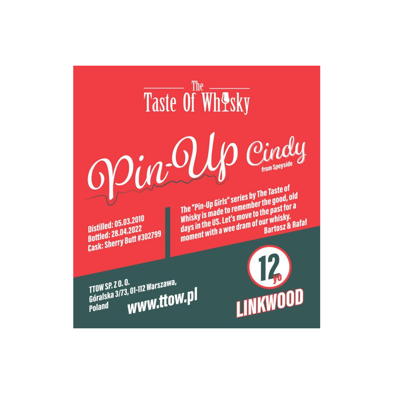 Linkwood 2010 12 Years Single Malt Whisky 2