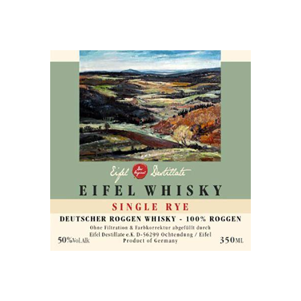 Eifel Whisky Single Rye 2